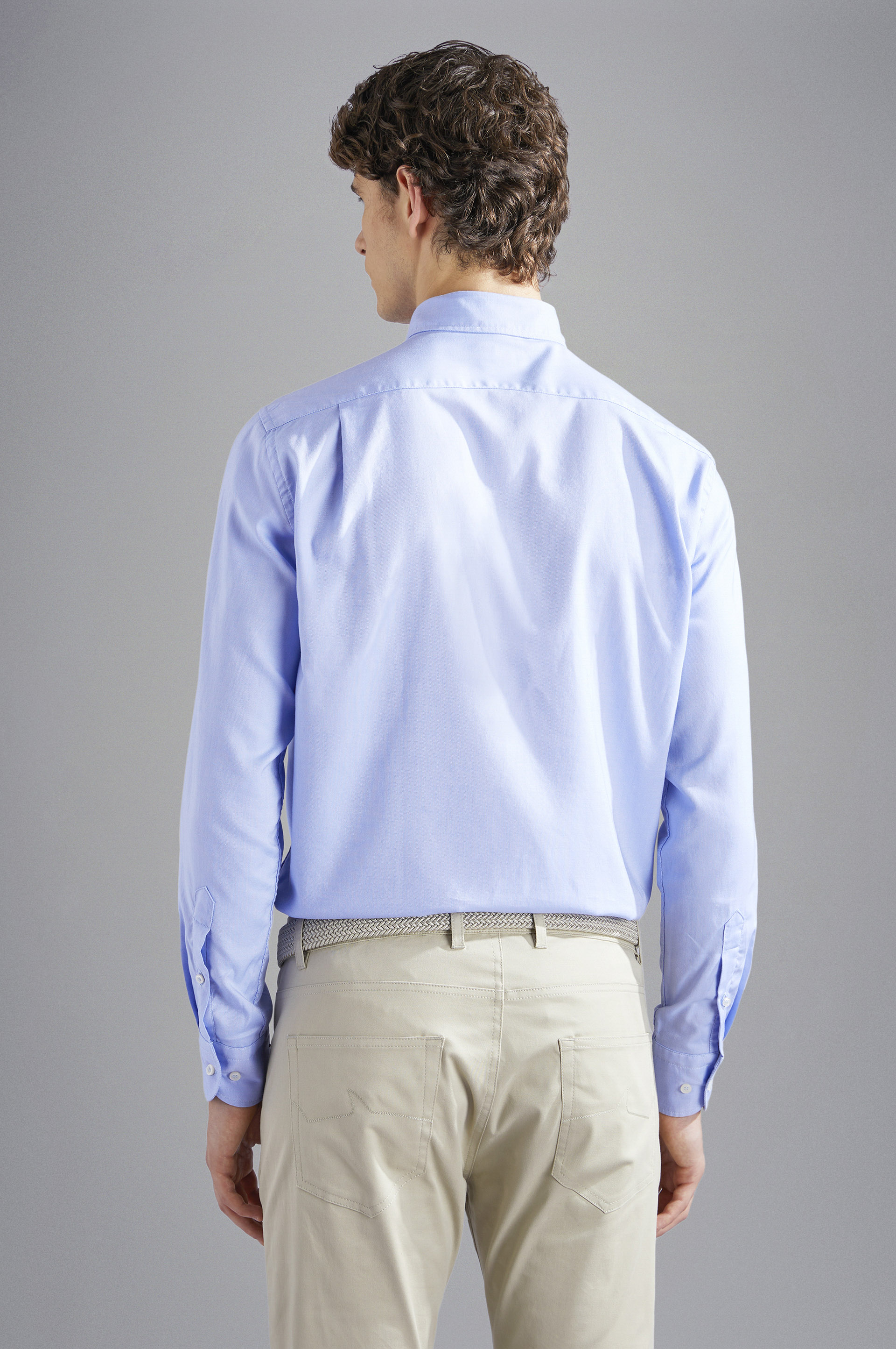 Camisa Oxford de algodón image number 3