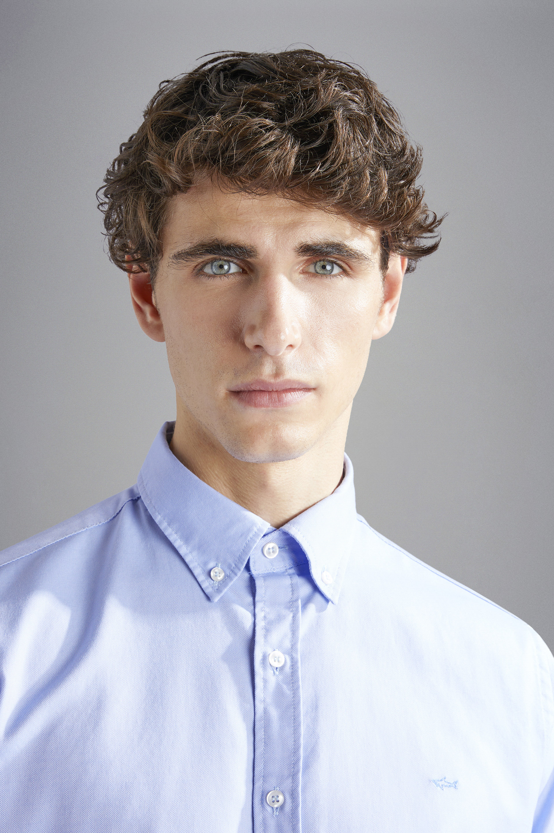 Camisa Oxford de algodón image number 4