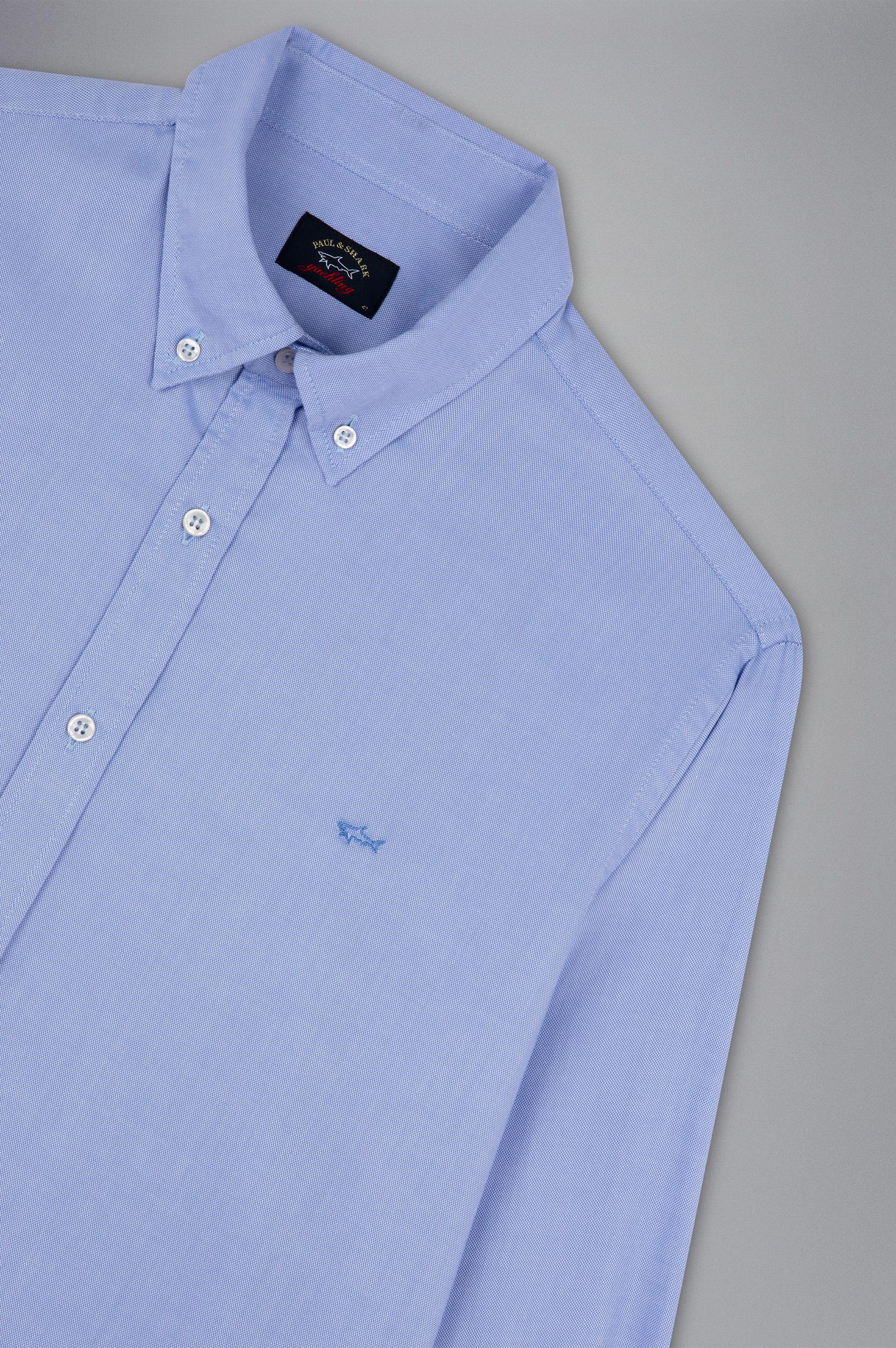 Camisa Oxford de algodón image number 5