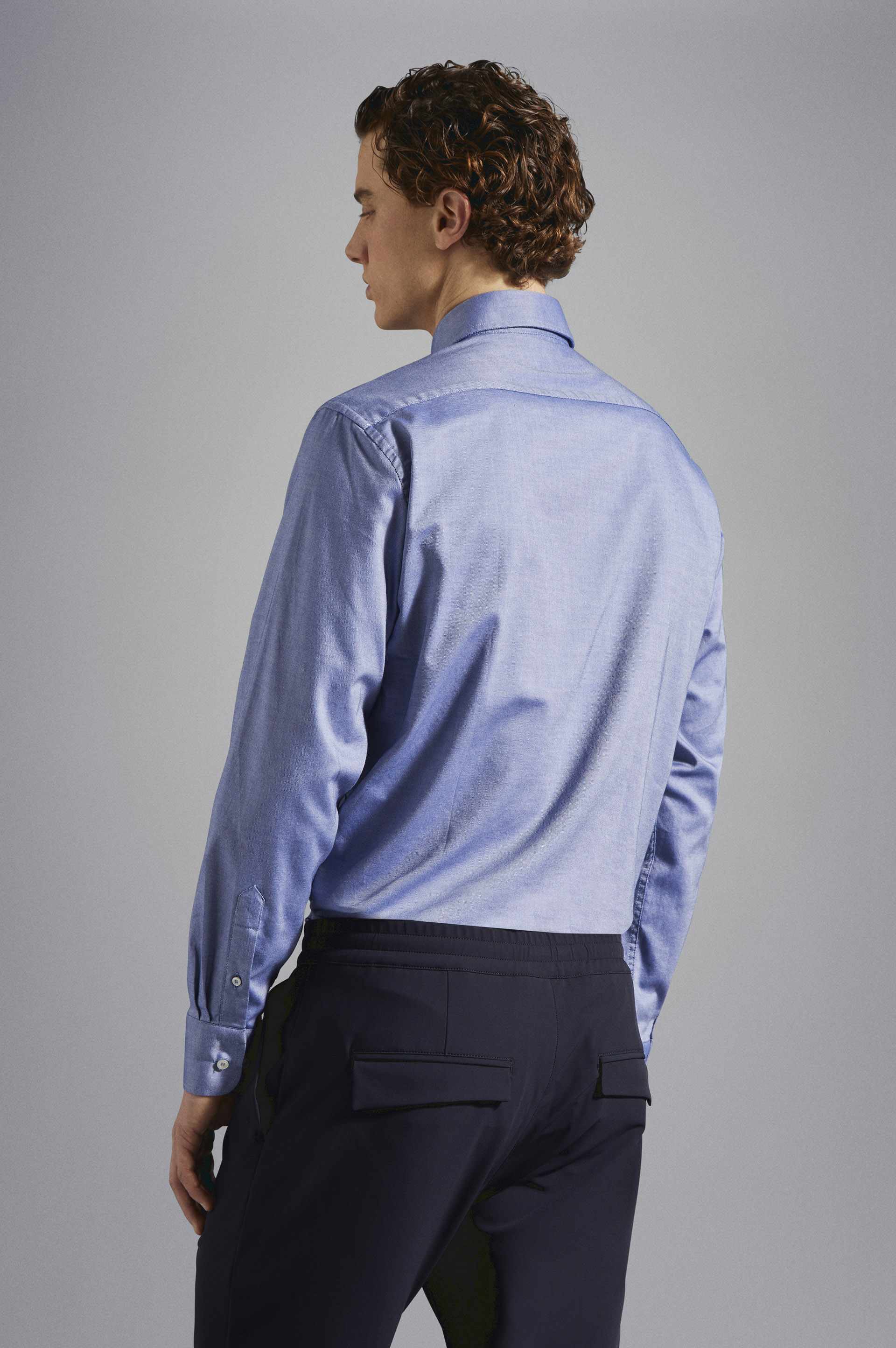 Chemise en Oxford de coton image number 3 Chemise en Oxford de coton image number 3