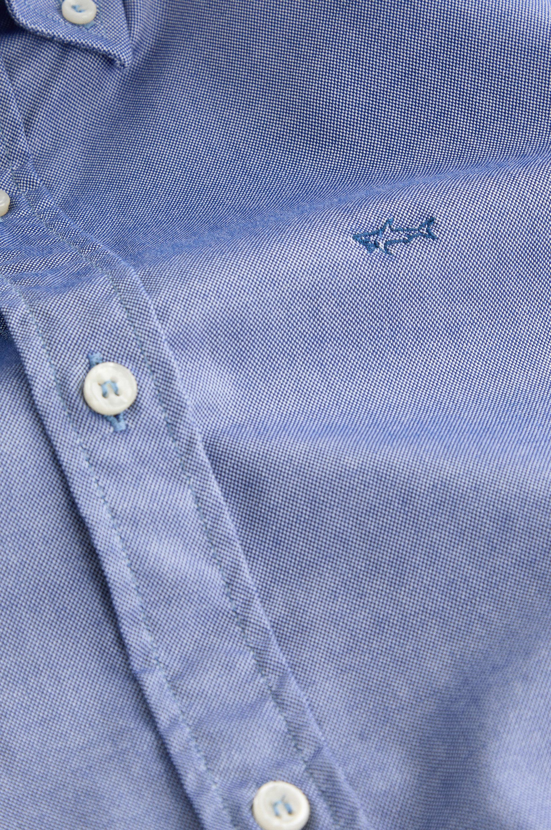 Chemise en Oxford de coton image number 5 Chemise en Oxford de coton image number 5