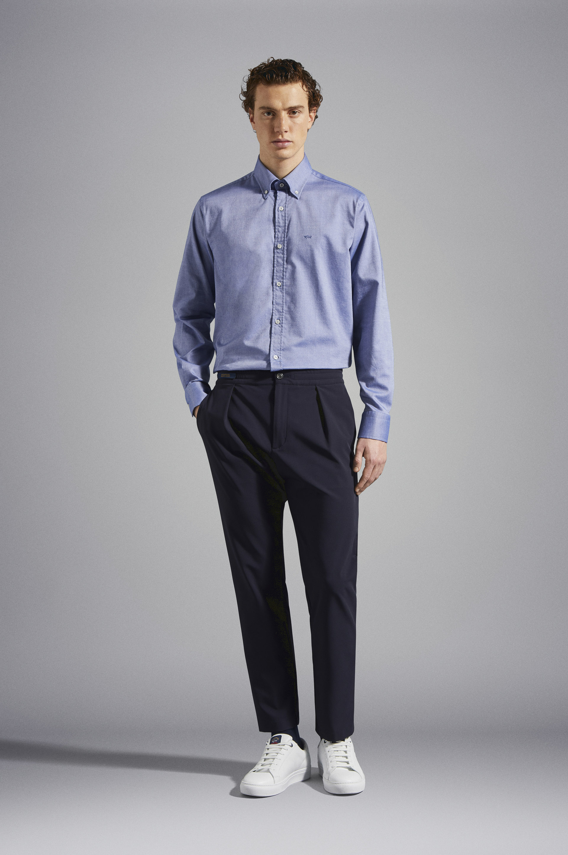 Chemise en Oxford de coton image number 2 Chemise en Oxford de coton image number 2