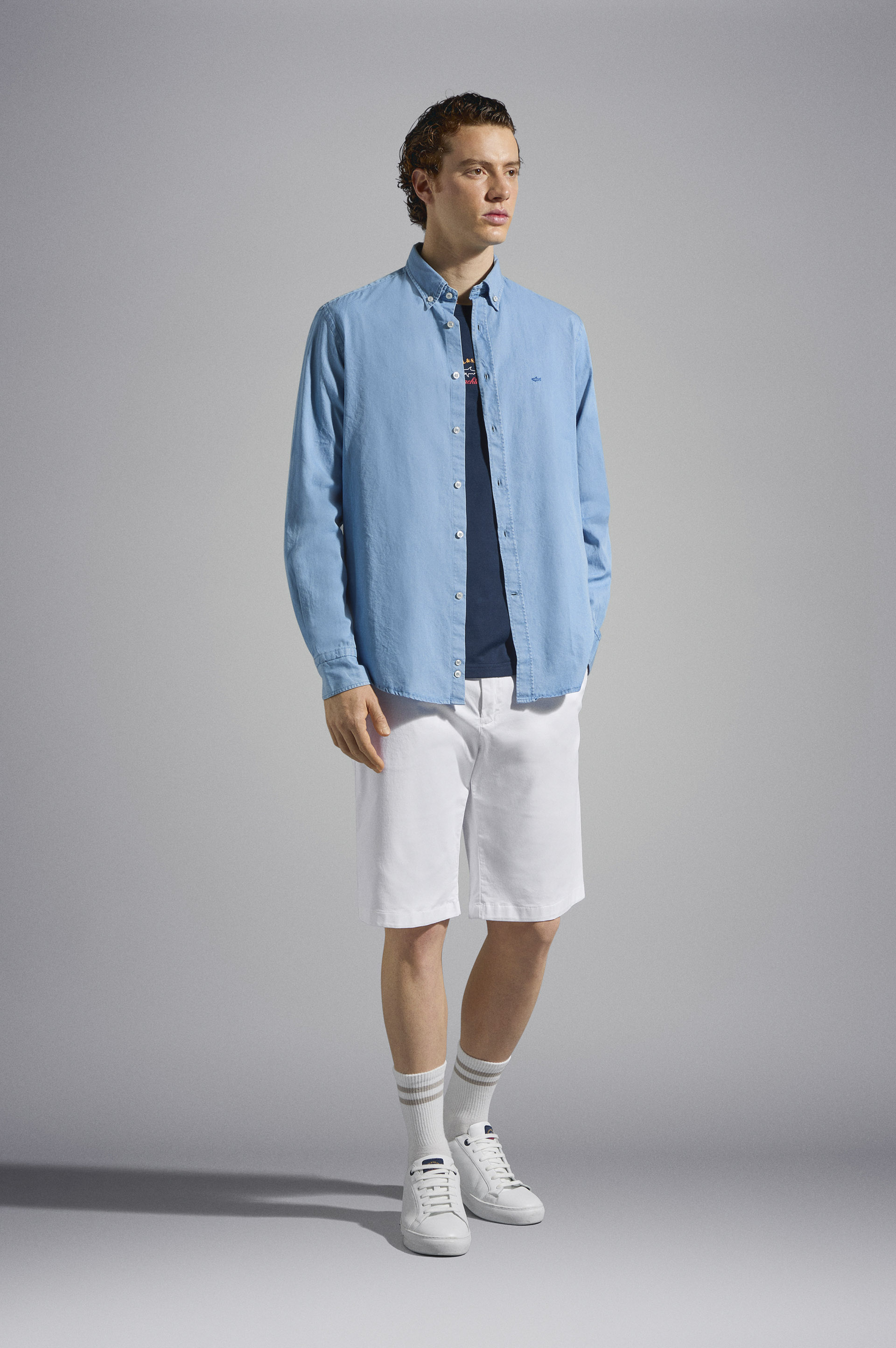 Denim cotton Shirt image number 2