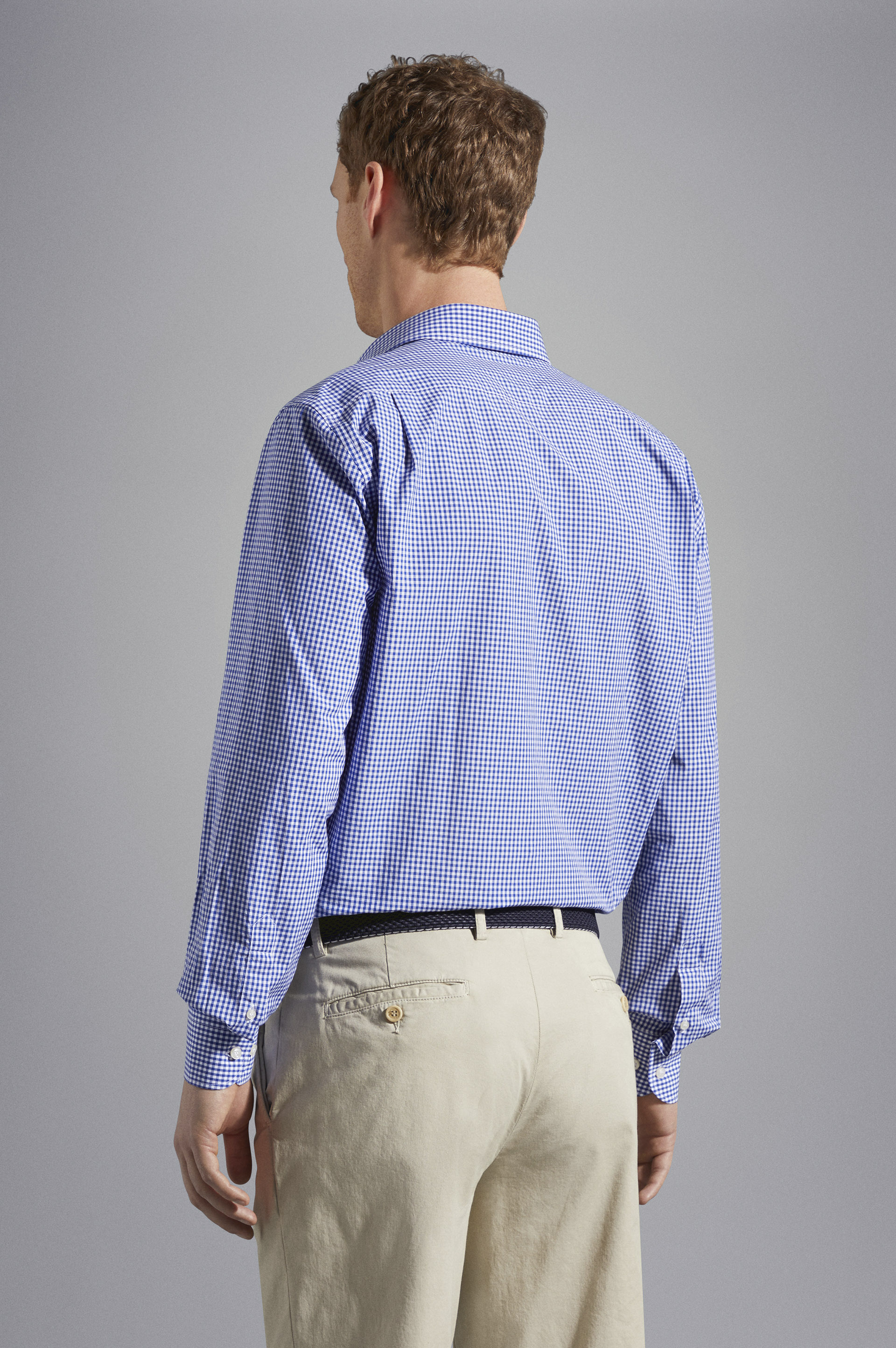 Cotton Poplin Shirt image number 3 Cotton Poplin Shirt image number 3