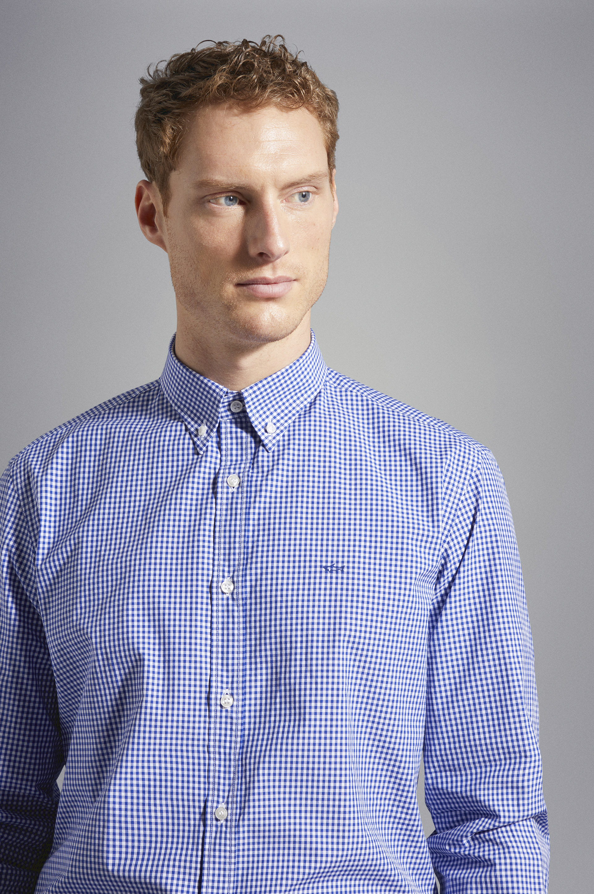 Cotton Poplin Shirt image number 4 Cotton Poplin Shirt image number 4