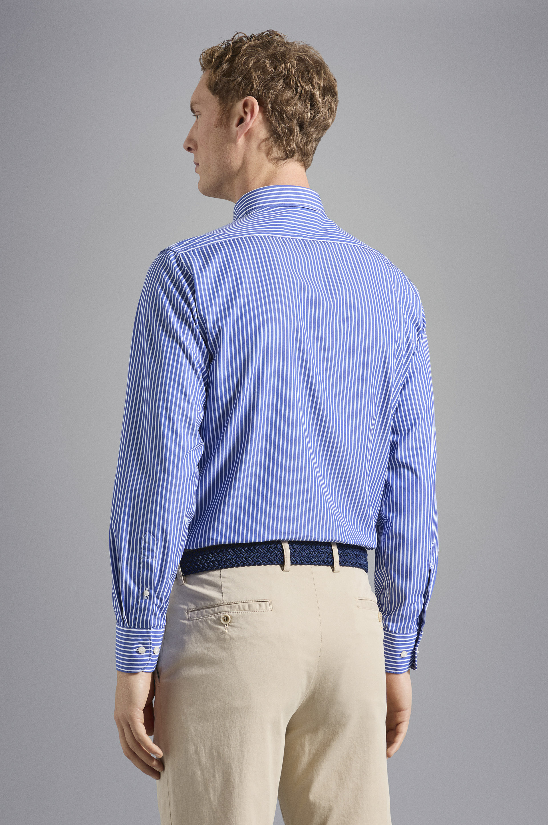 Cotton Poplin Shirt image number 3