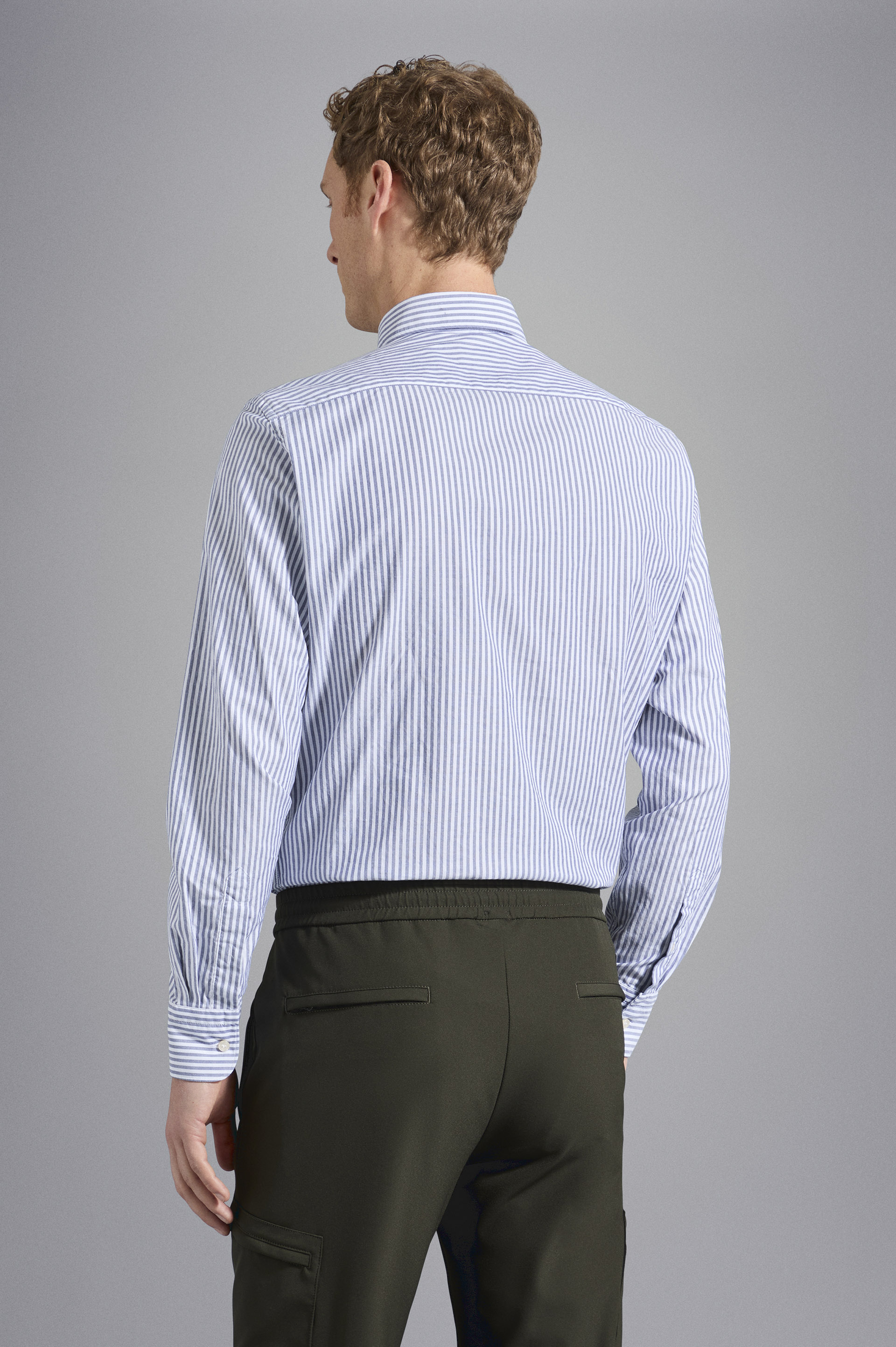 Camisa Oxford de algod&oacute;n image number 3