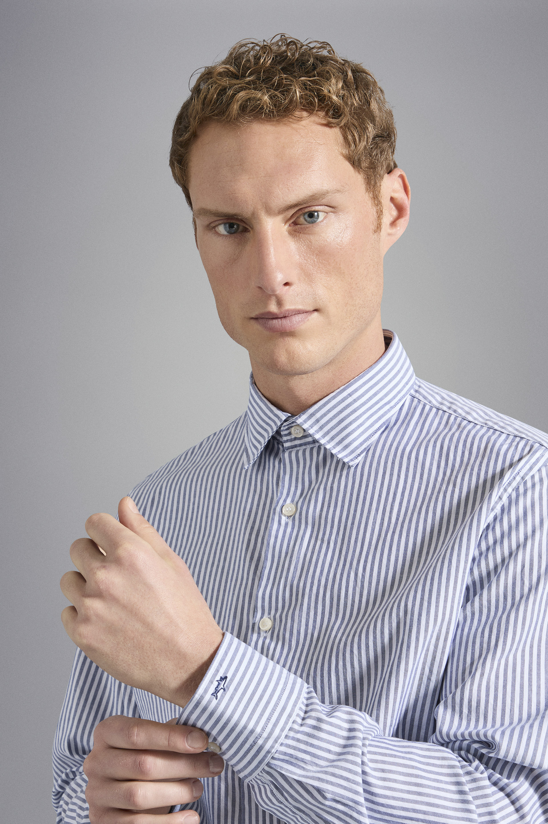 Camisa Oxford de algod&oacute;n image number 4