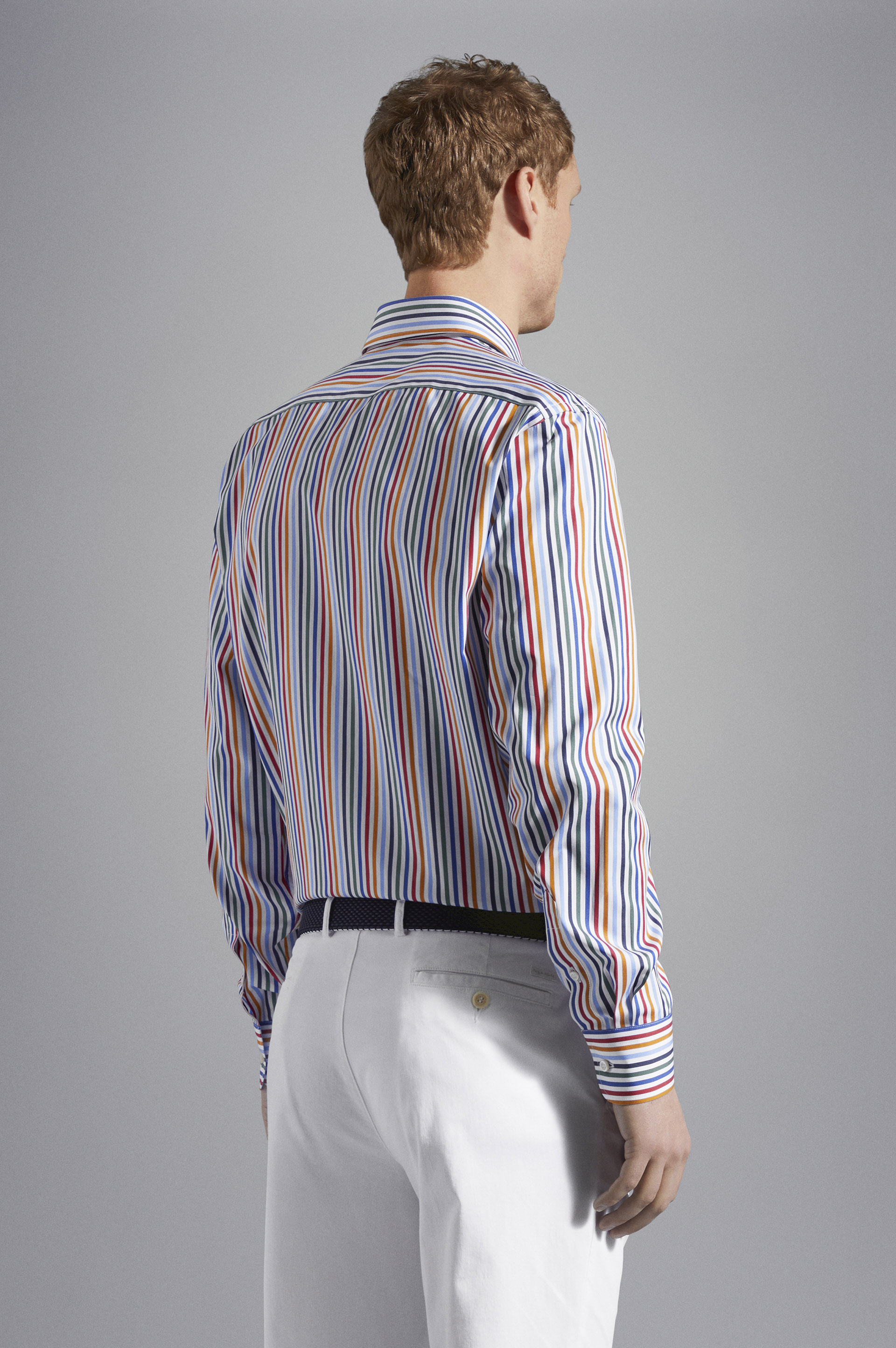 Cotton Poplin Shirt image number 3