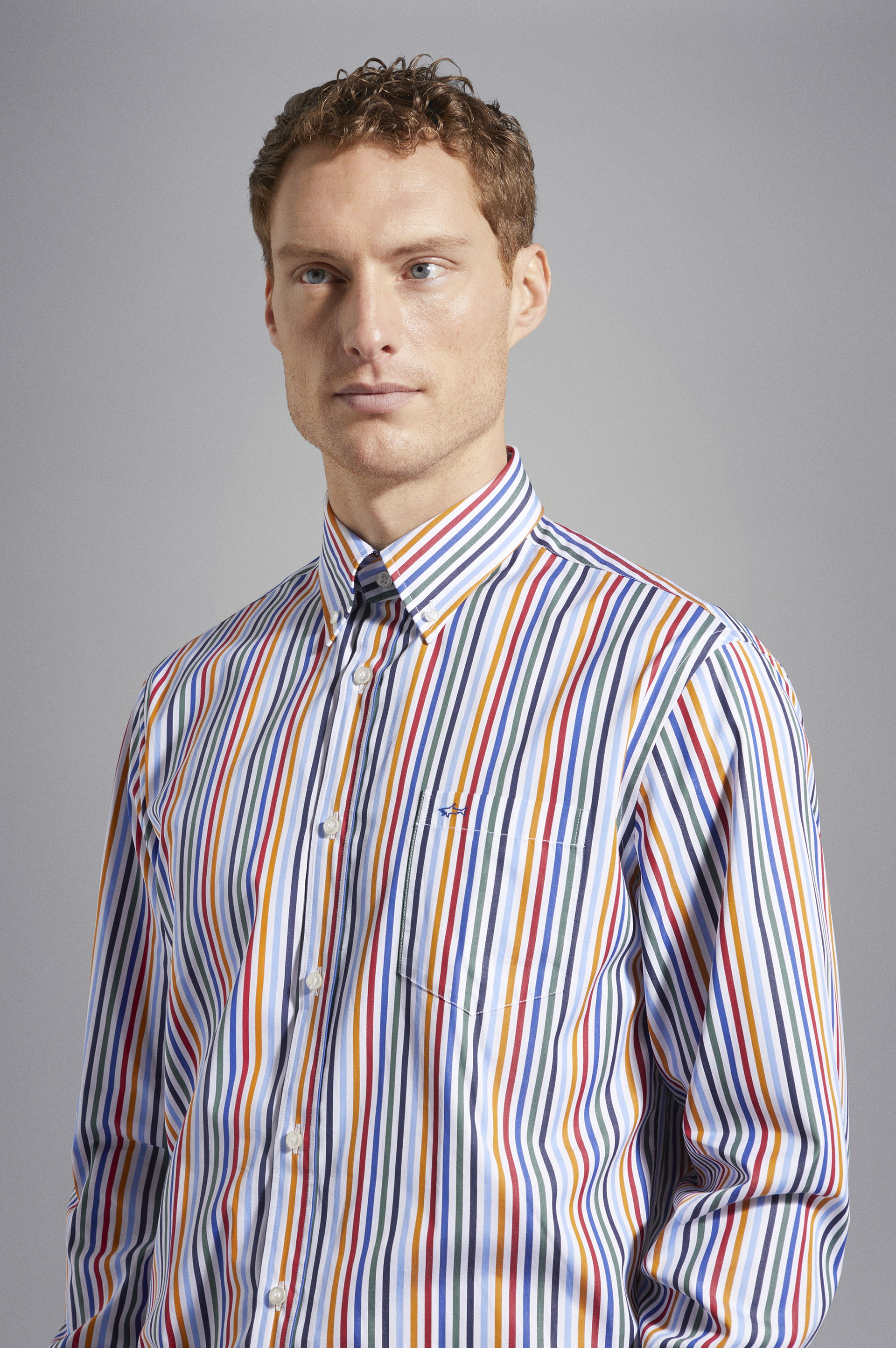 Cotton Poplin Shirt image number 4