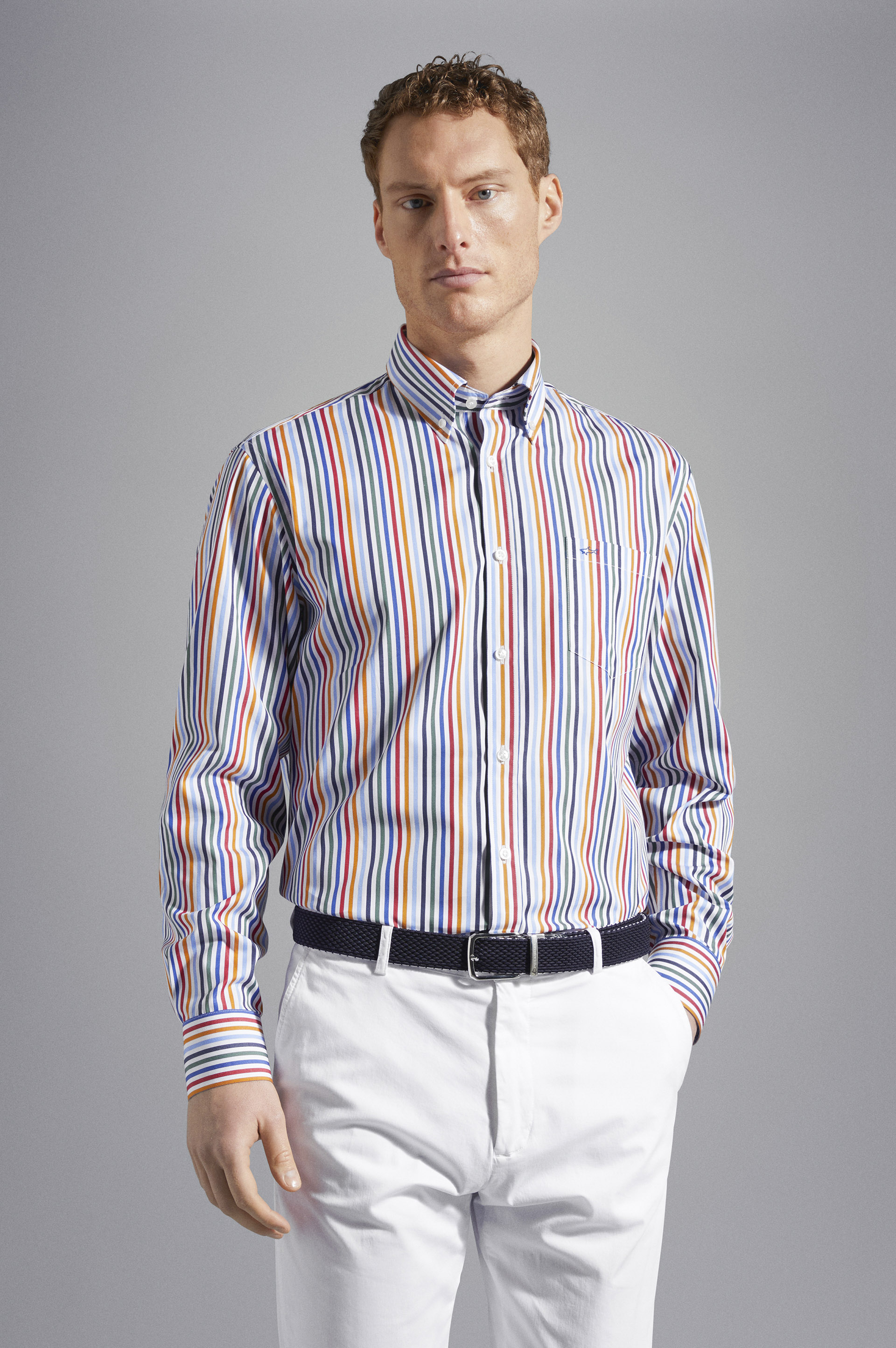 Cotton Poplin Shirt image number 0