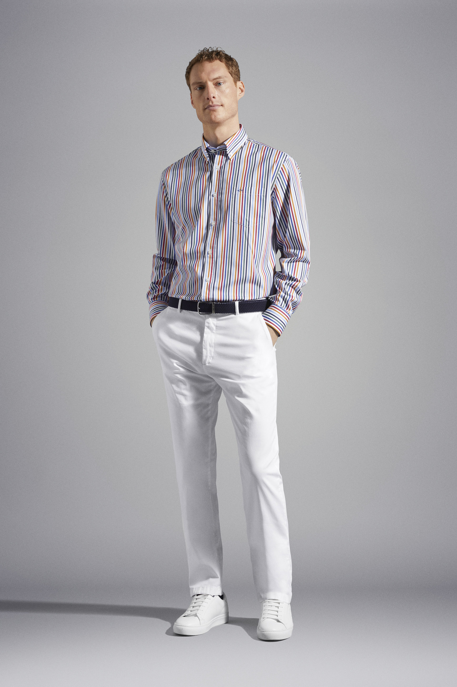 Cotton Poplin Shirt image number 2