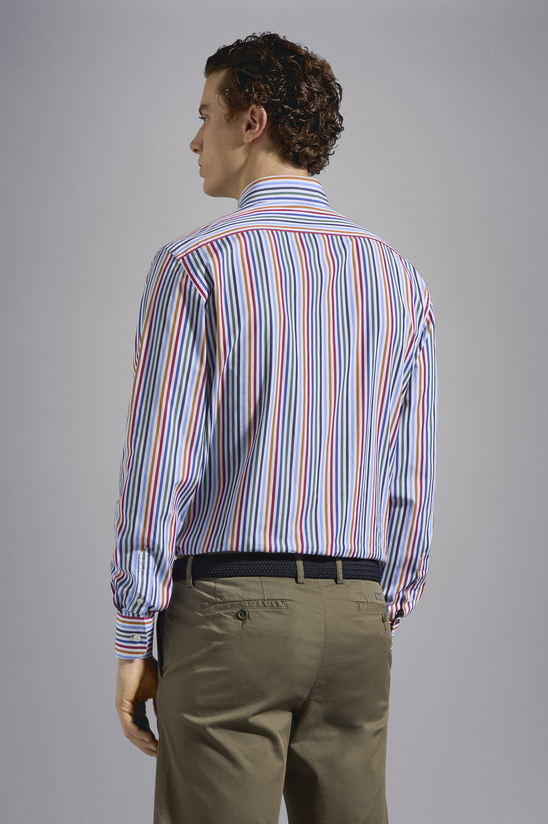 府绸棉衬衫 image number 3