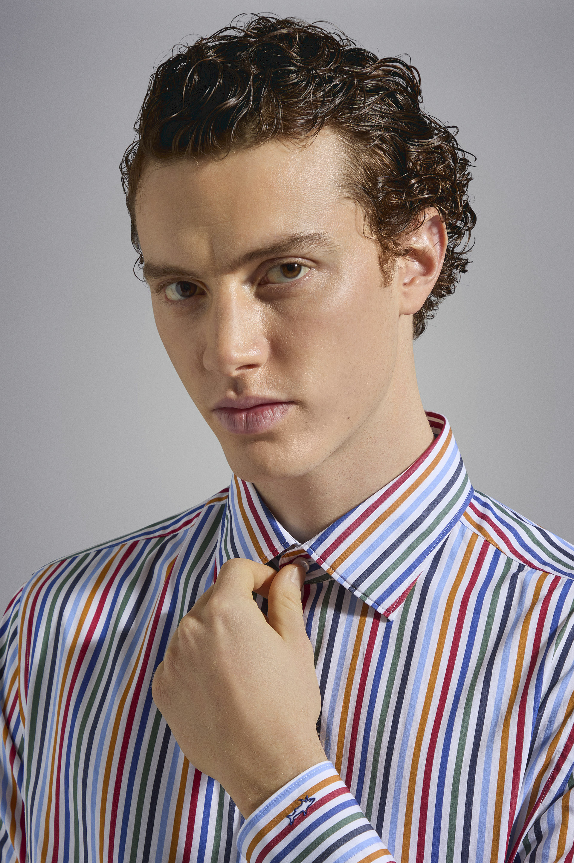 府绸棉衬衫 image number 4