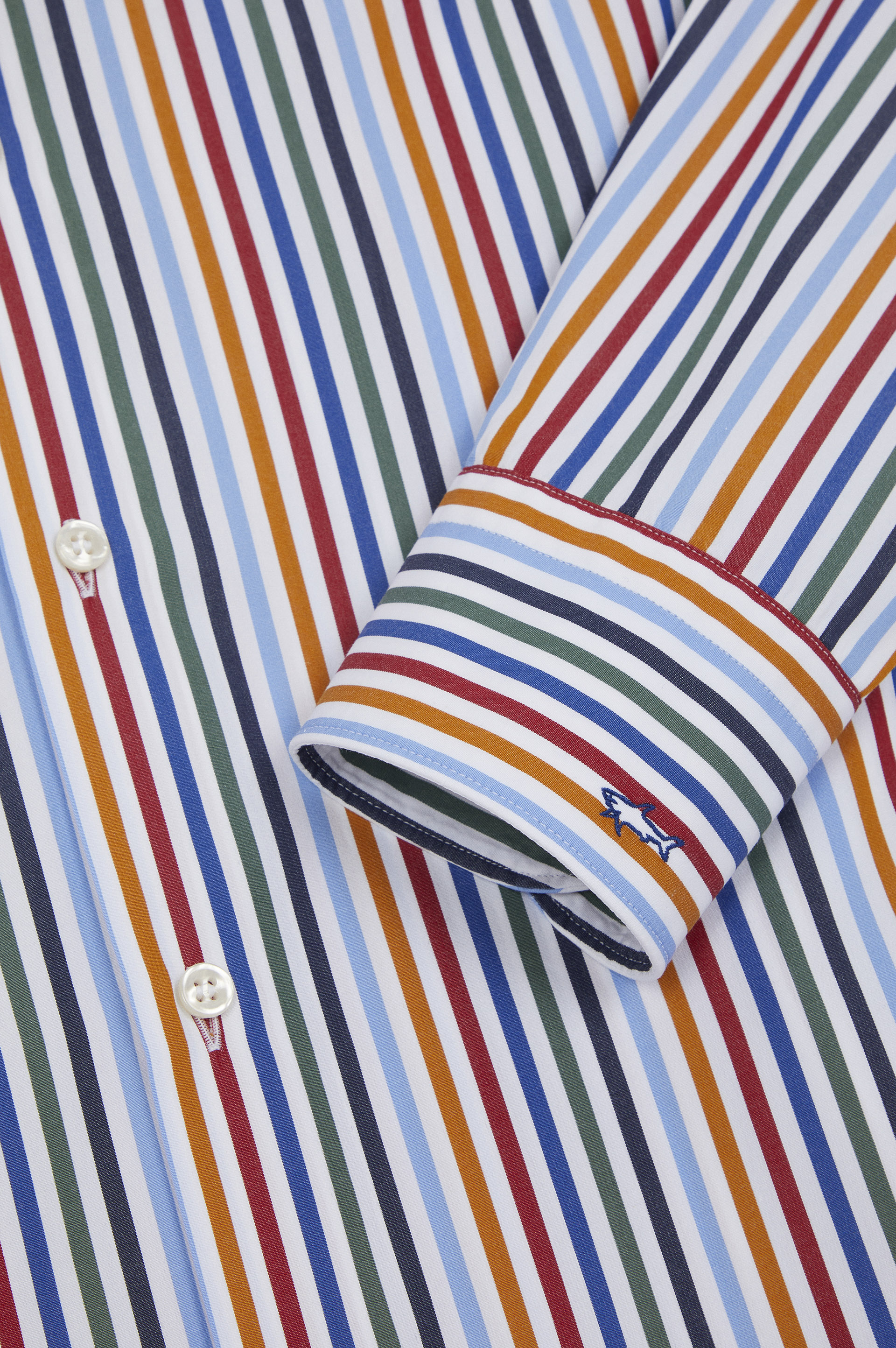 府绸棉衬衫 image number 5