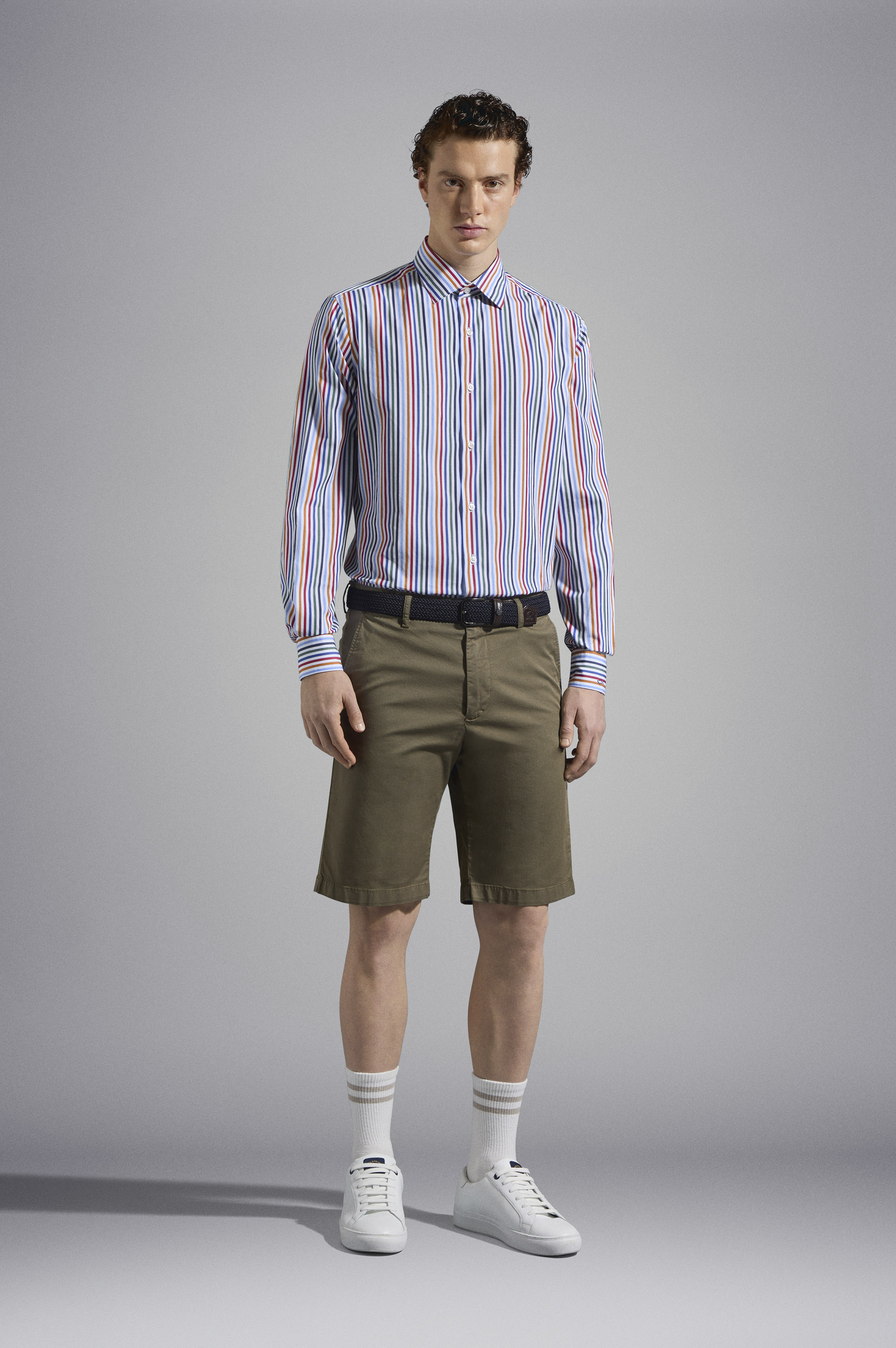 府绸棉衬衫 image number 2