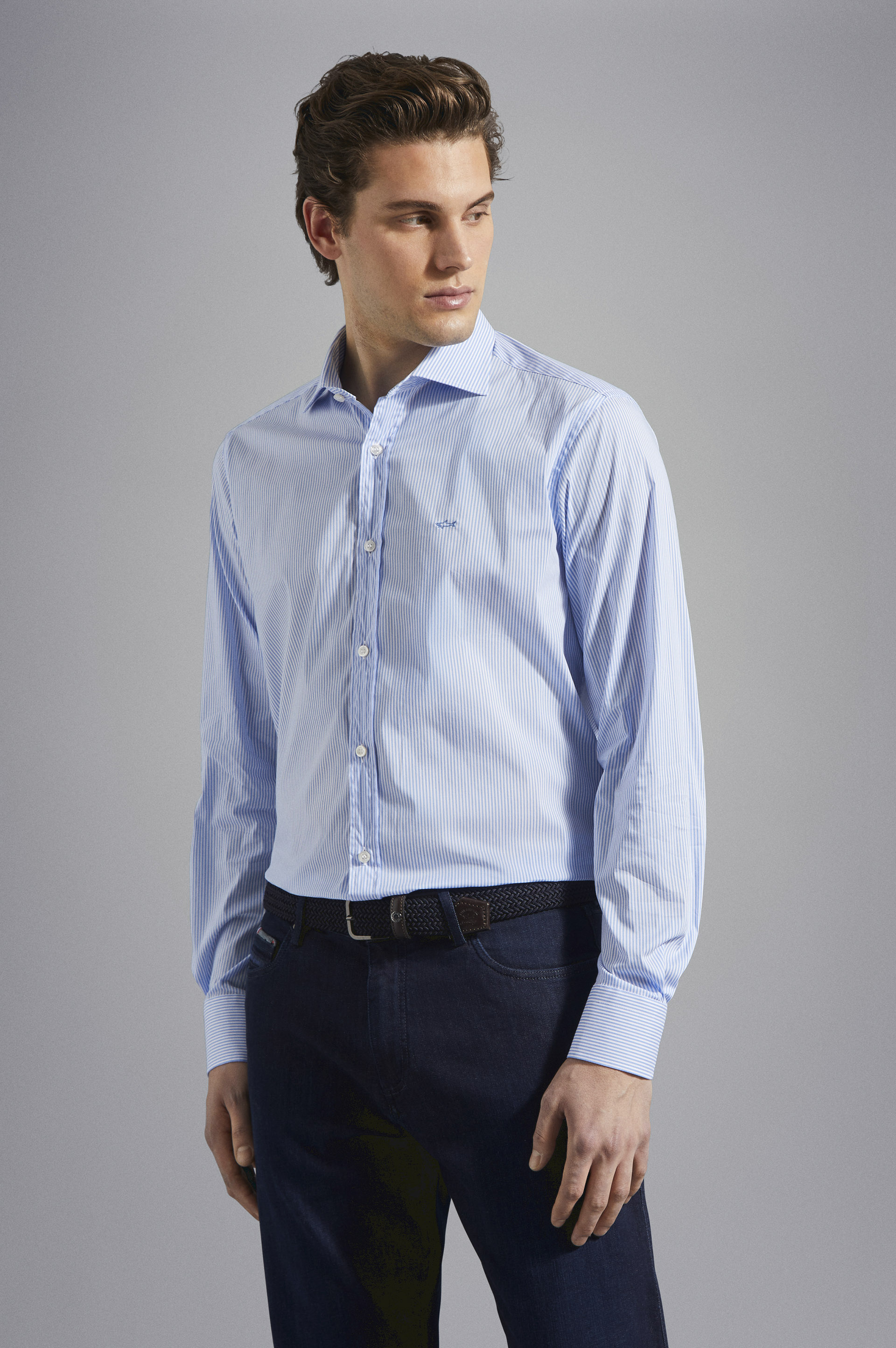 Stretch Cotton Shirt