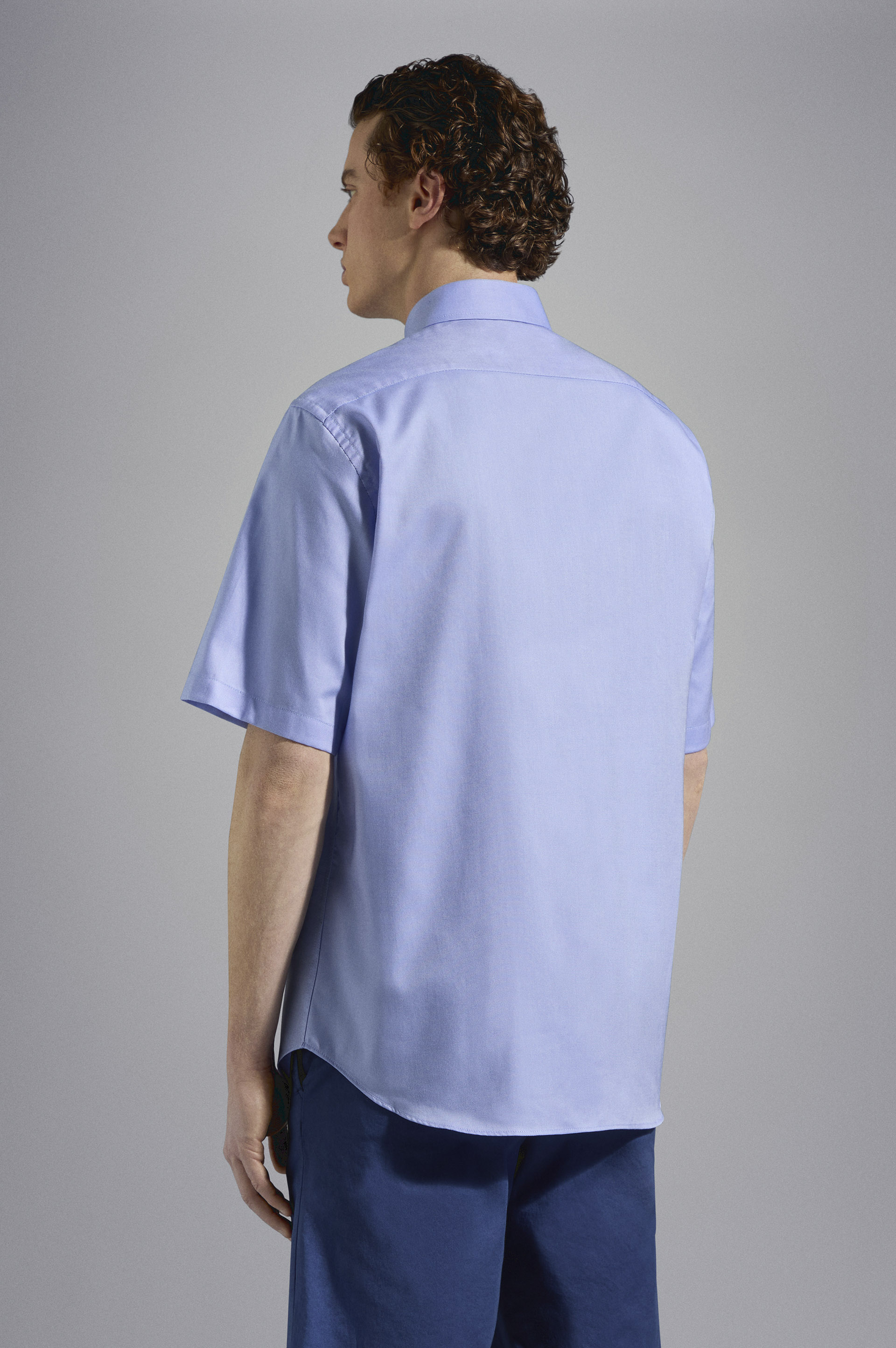 Chemise en coton Oxford image number 3 Chemise en coton Oxford image number 3