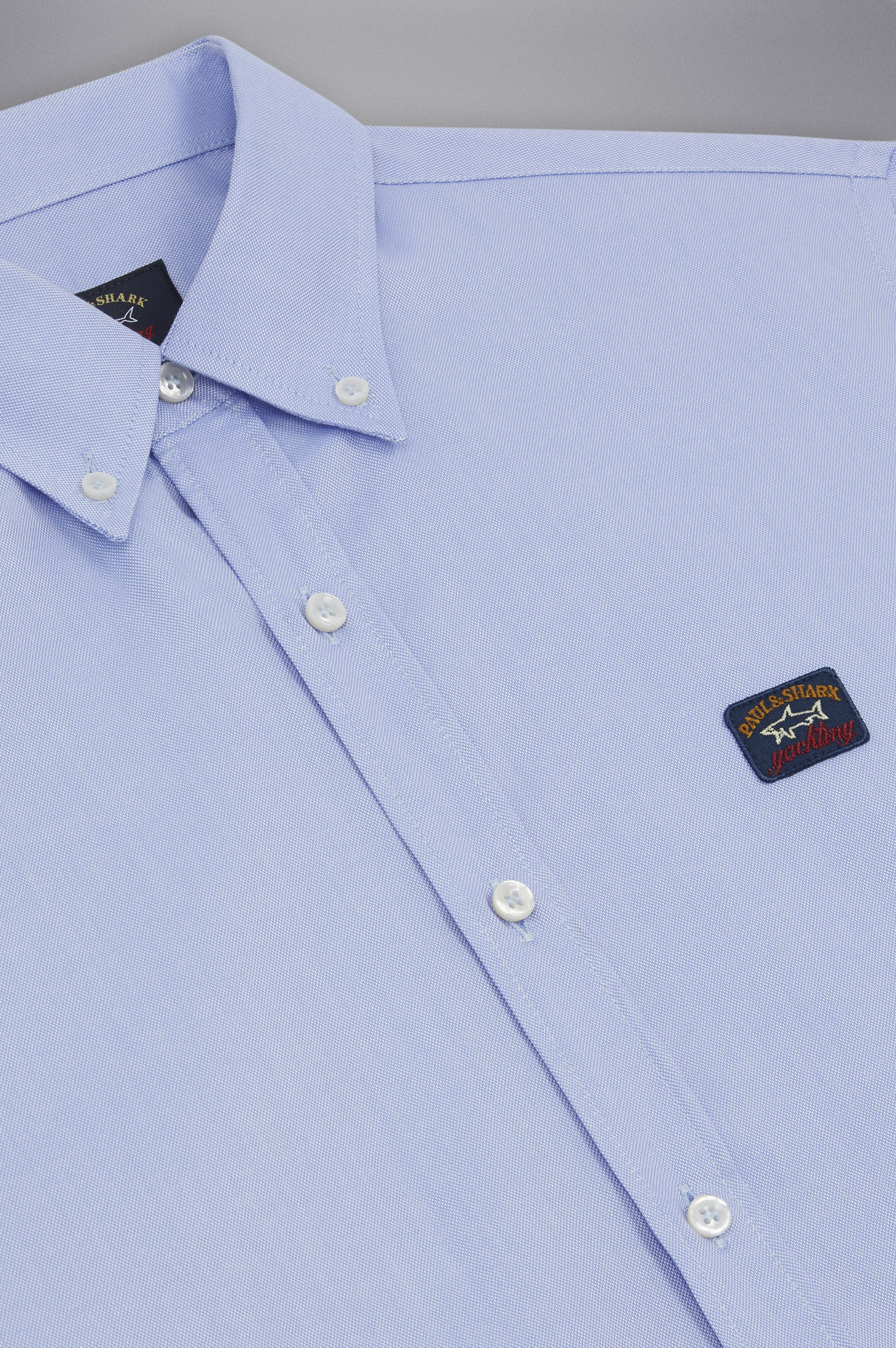 Chemise en coton Oxford image number 5 Chemise en coton Oxford image number 5