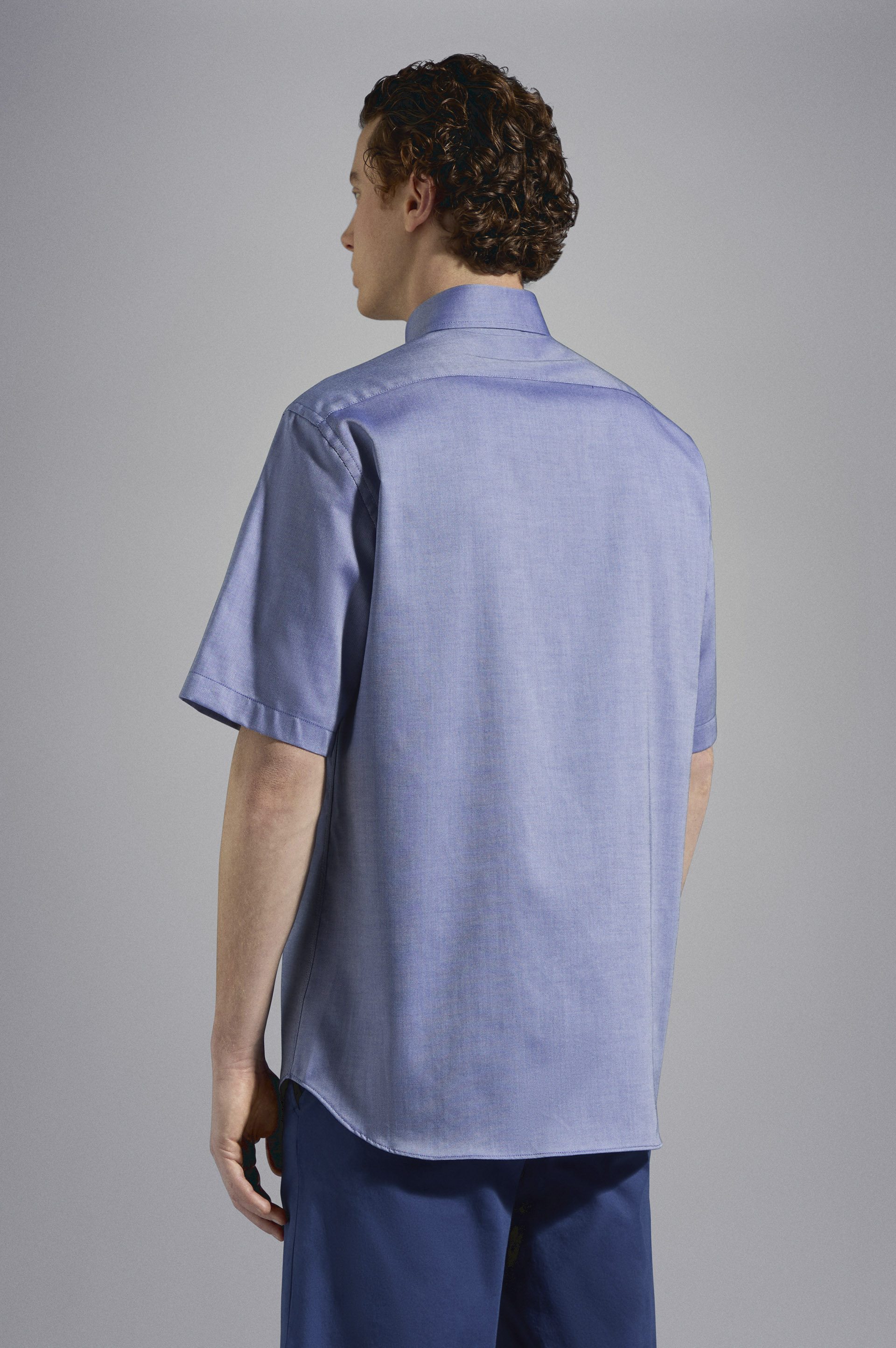 قميص أكسفورد من القطن image number 3