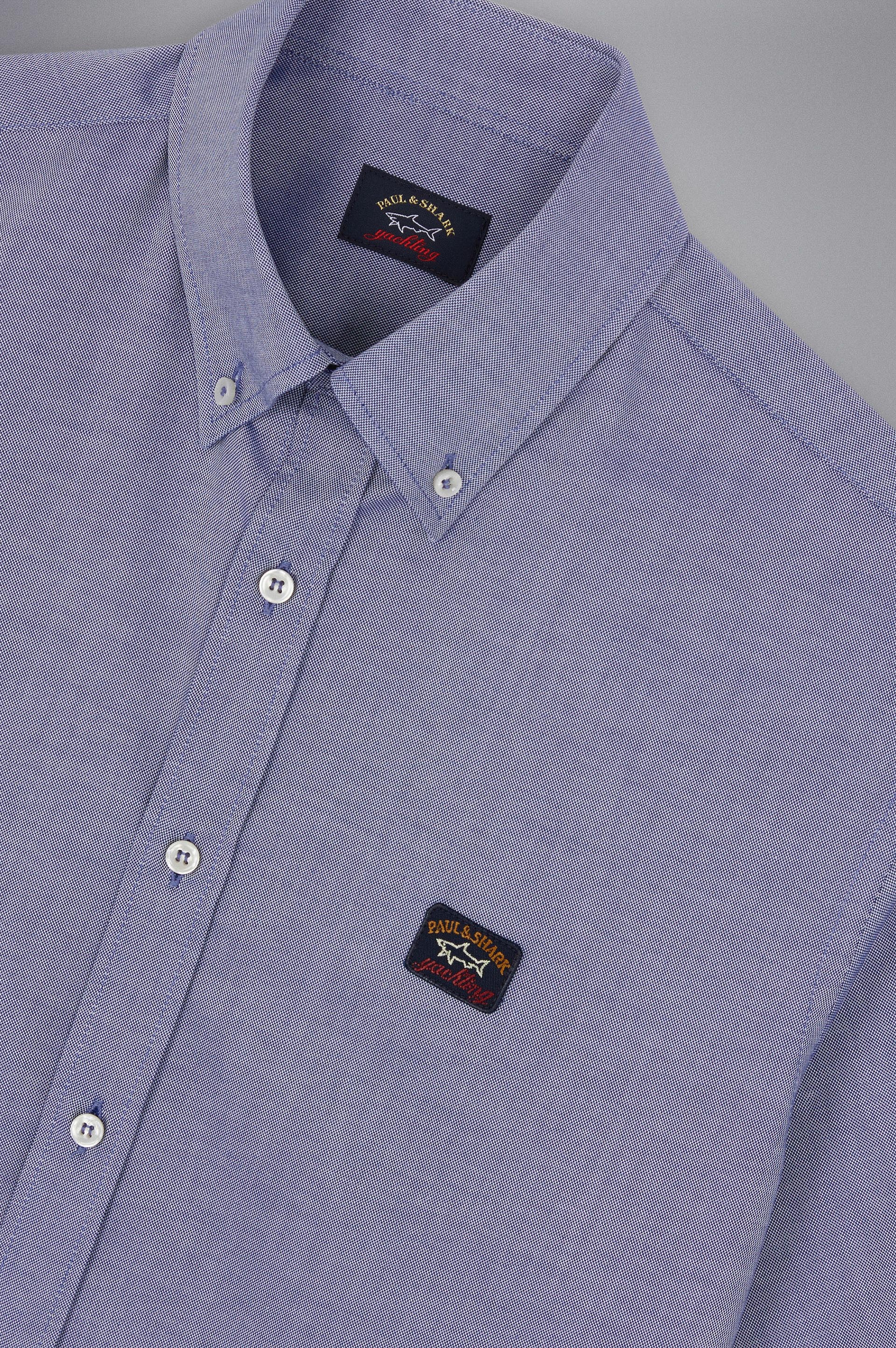 قميص أكسفورد من القطن image number 5