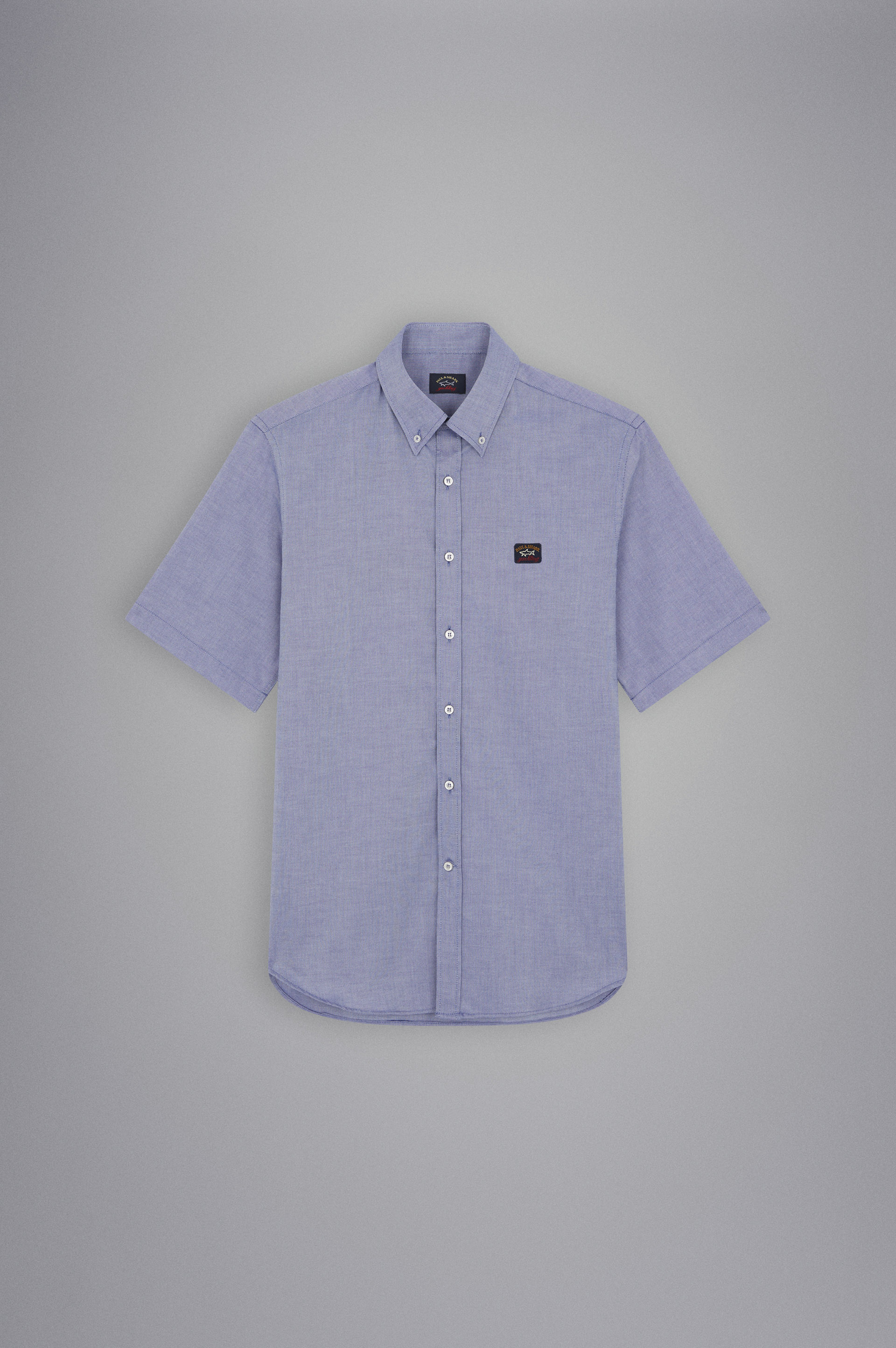 قميص أكسفورد من القطن image number 1