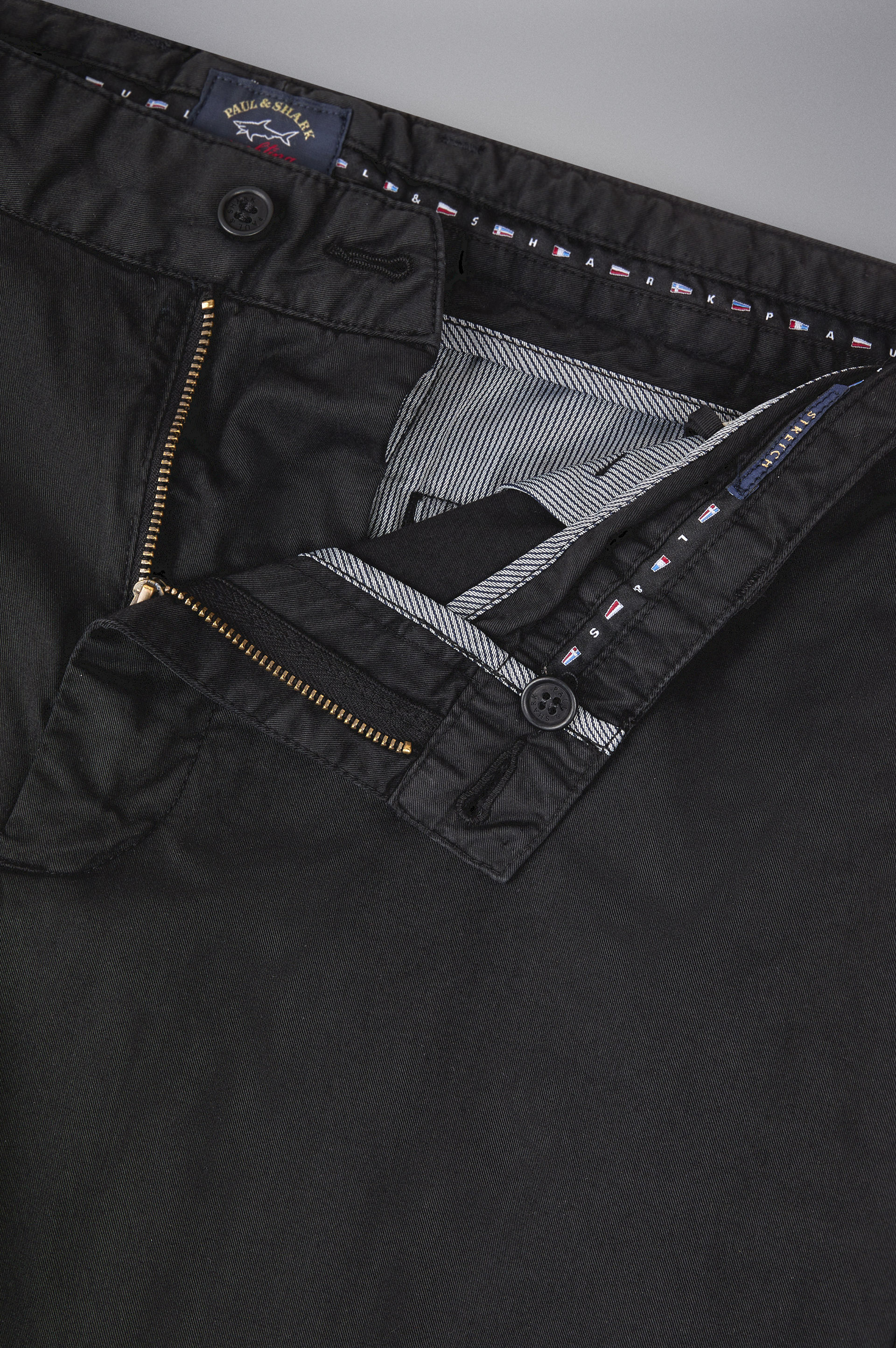 Stretch Cotton Trousers image number 5