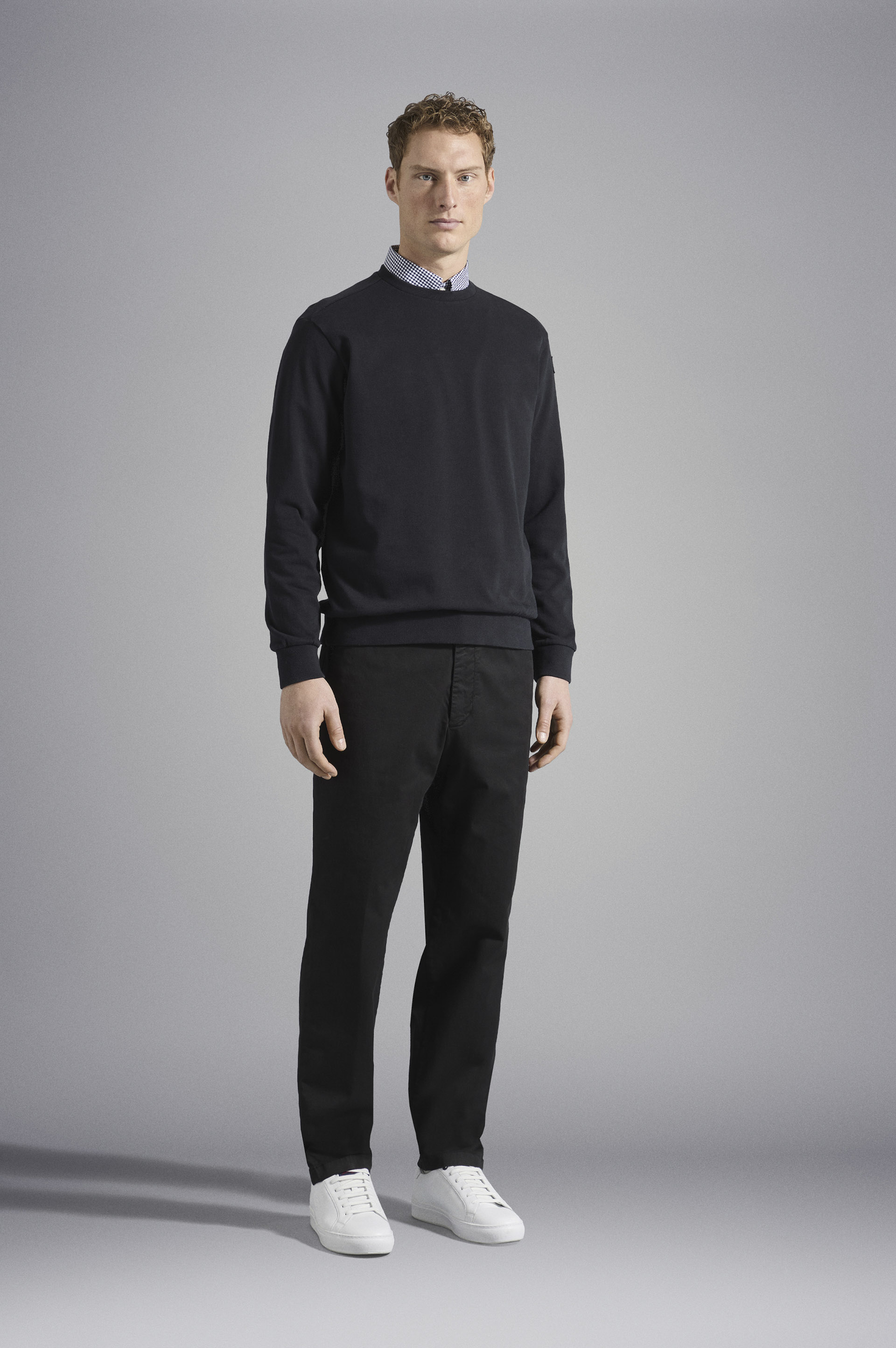 Stretch Cotton Trousers image number 2