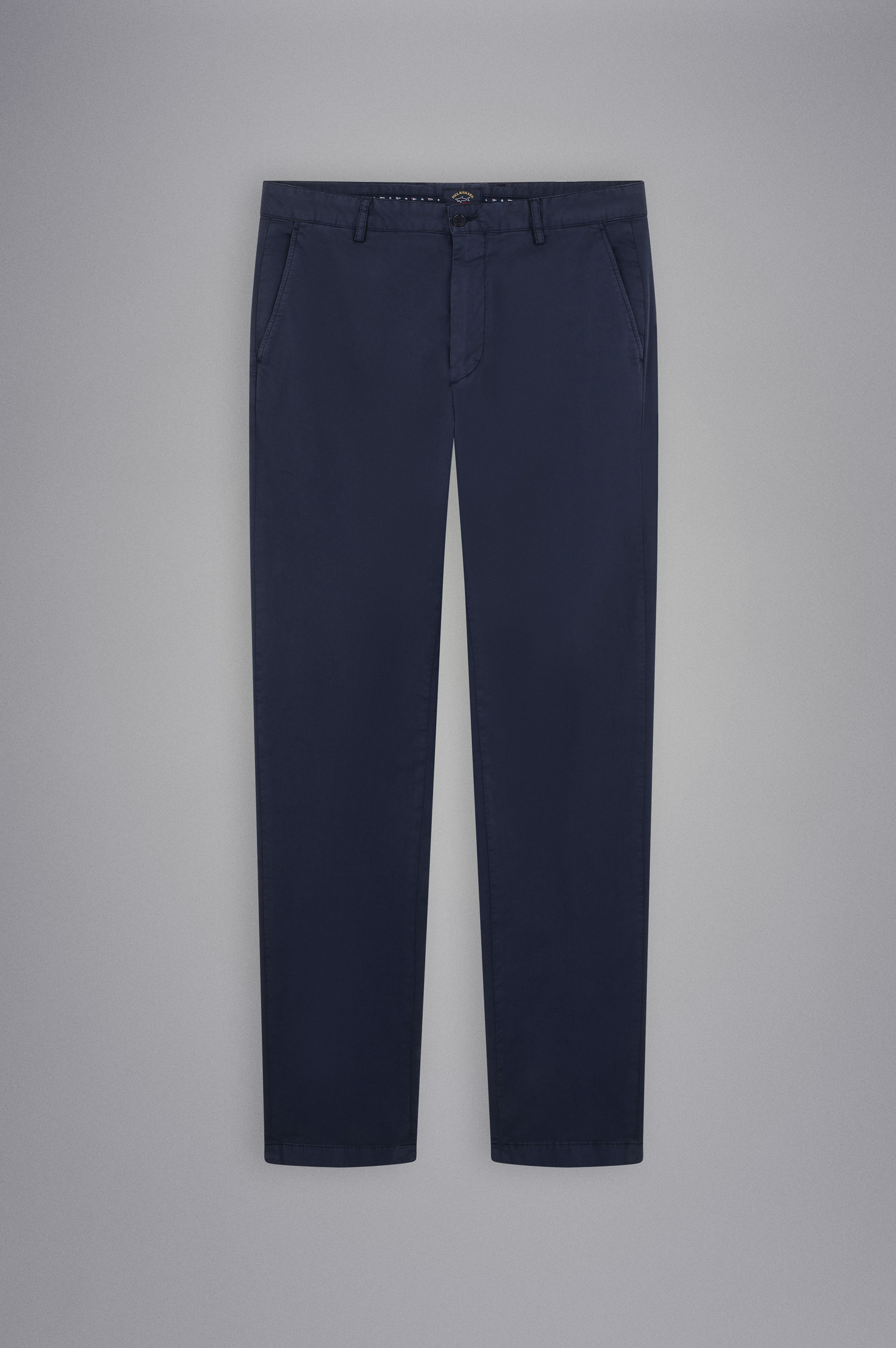Pantalon en coton stretch image number 1 Pantalon en coton stretch image number 1