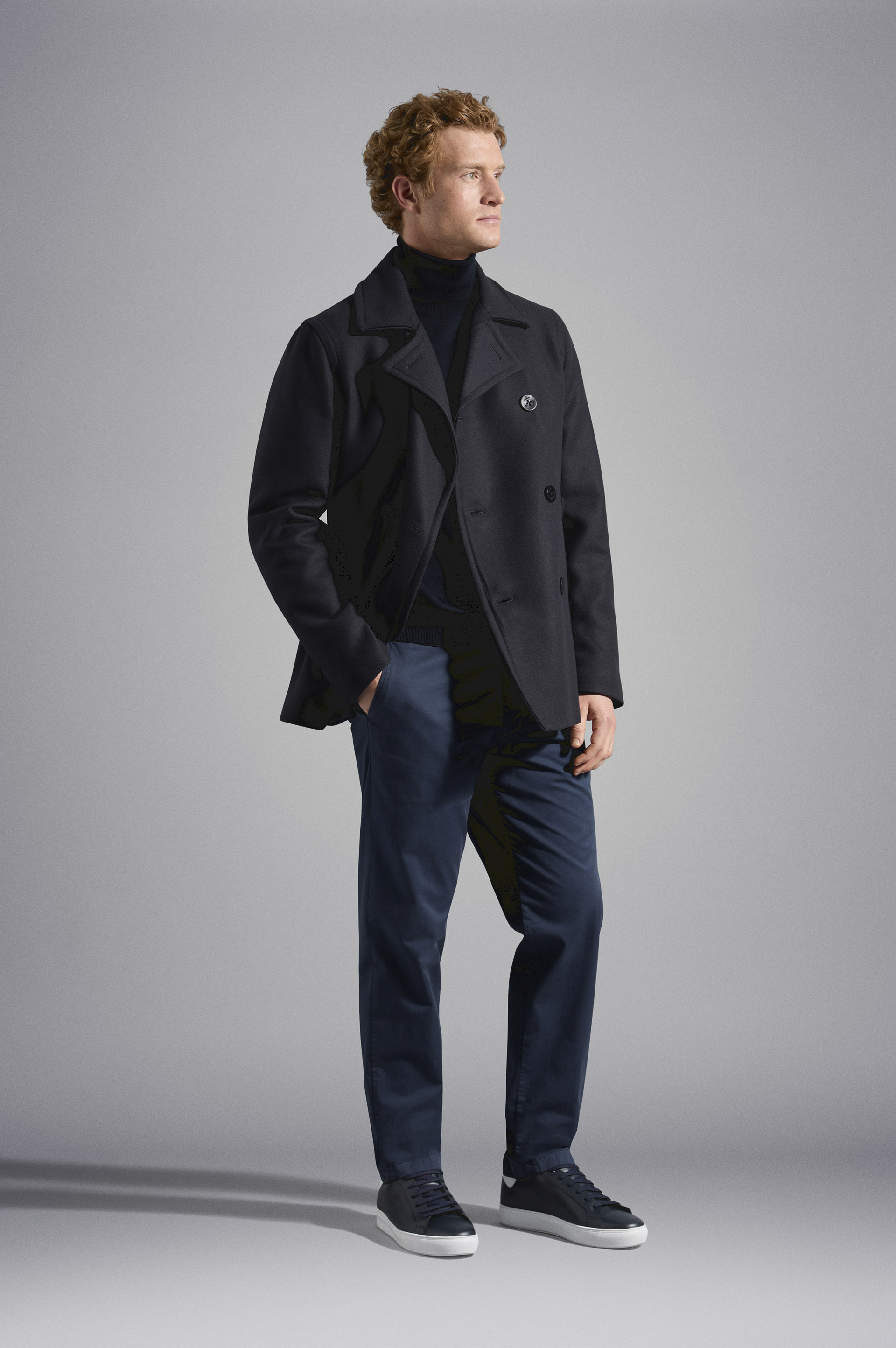Pantalon en coton stretch image number 2 Pantalon en coton stretch image number 2