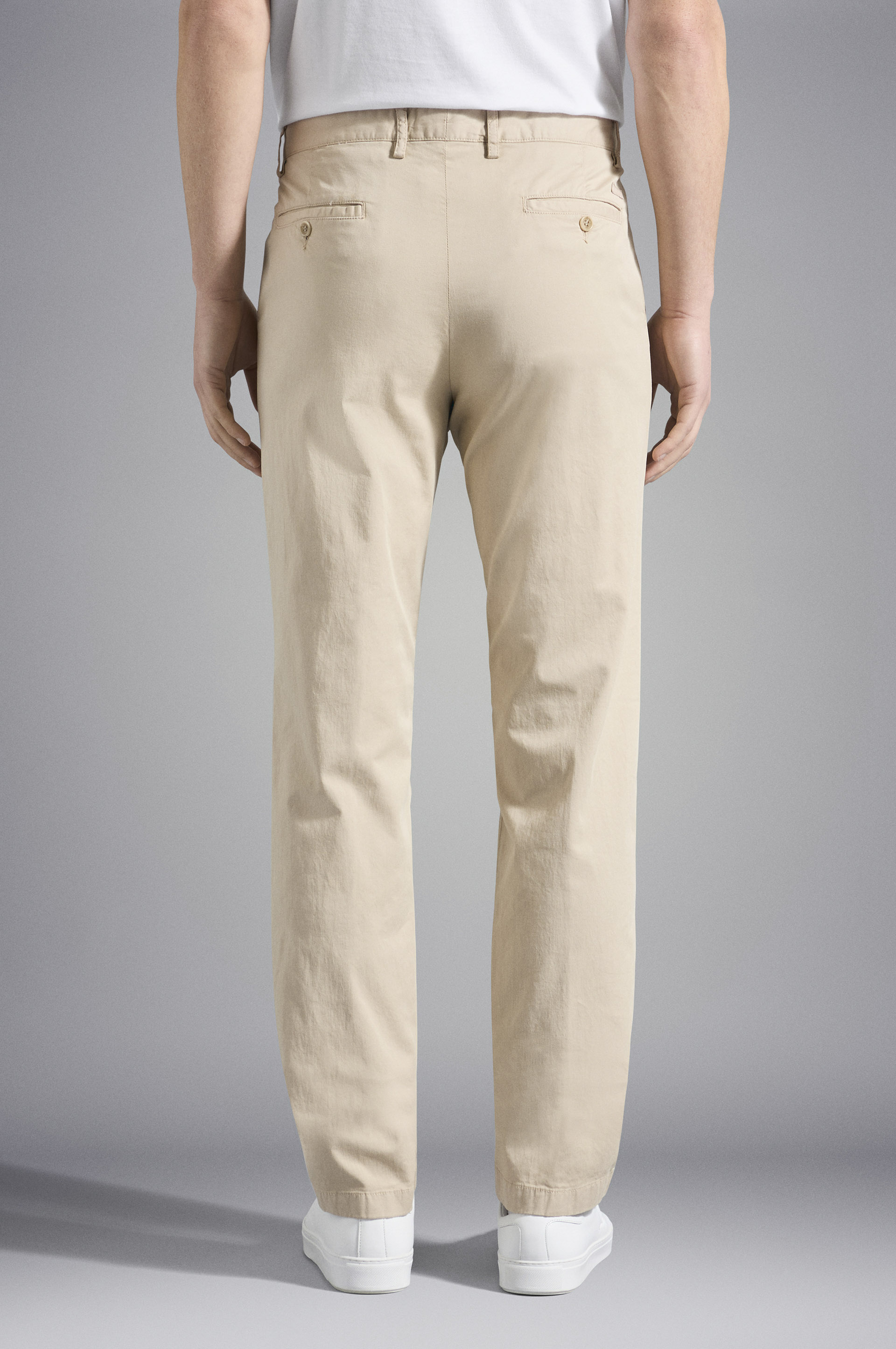 Stretch Cotton Trousers image number 3 Stretch Cotton Trousers image number 3
