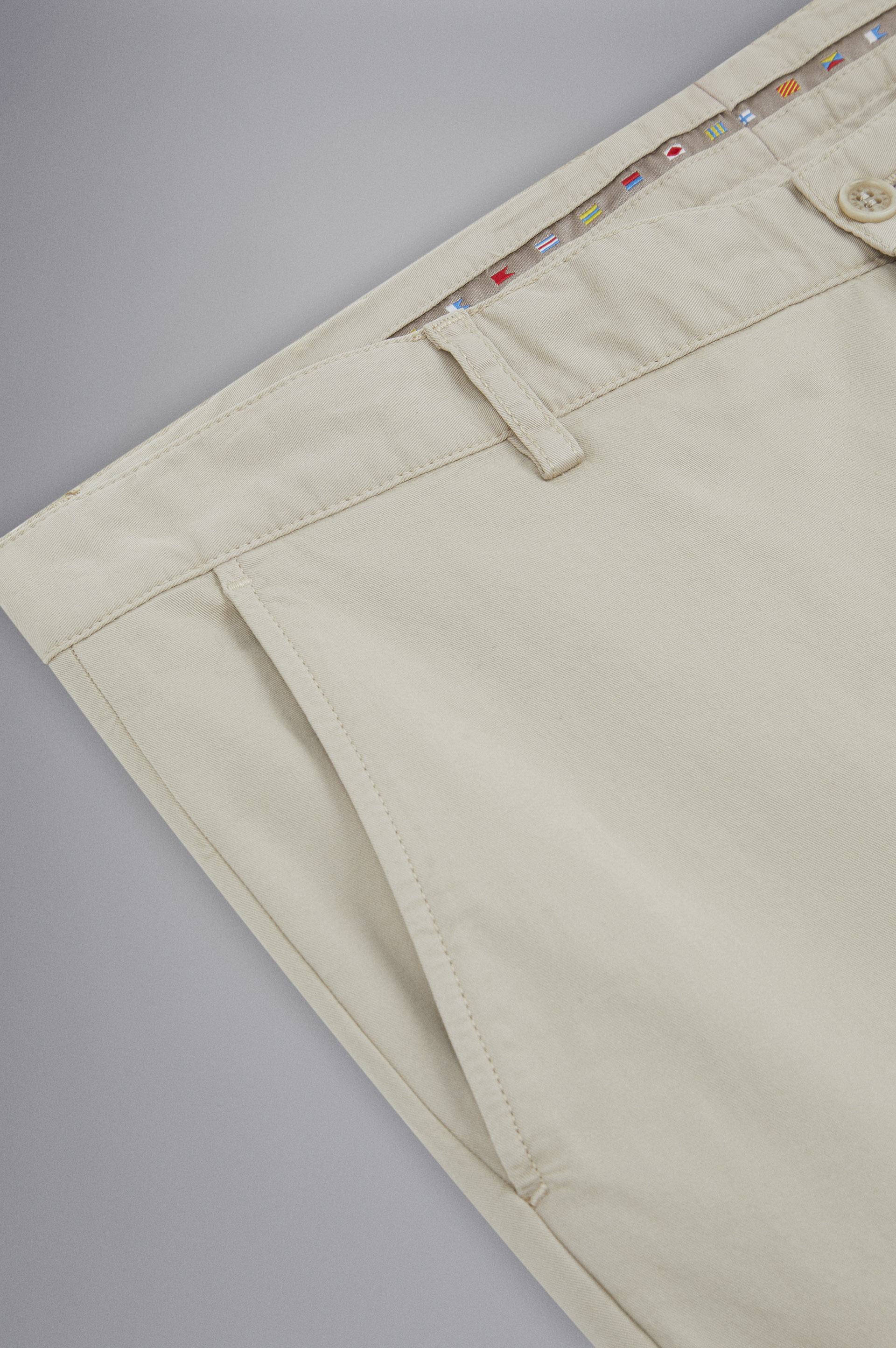 Stretch Cotton Trousers image number 5 Stretch Cotton Trousers image number 5