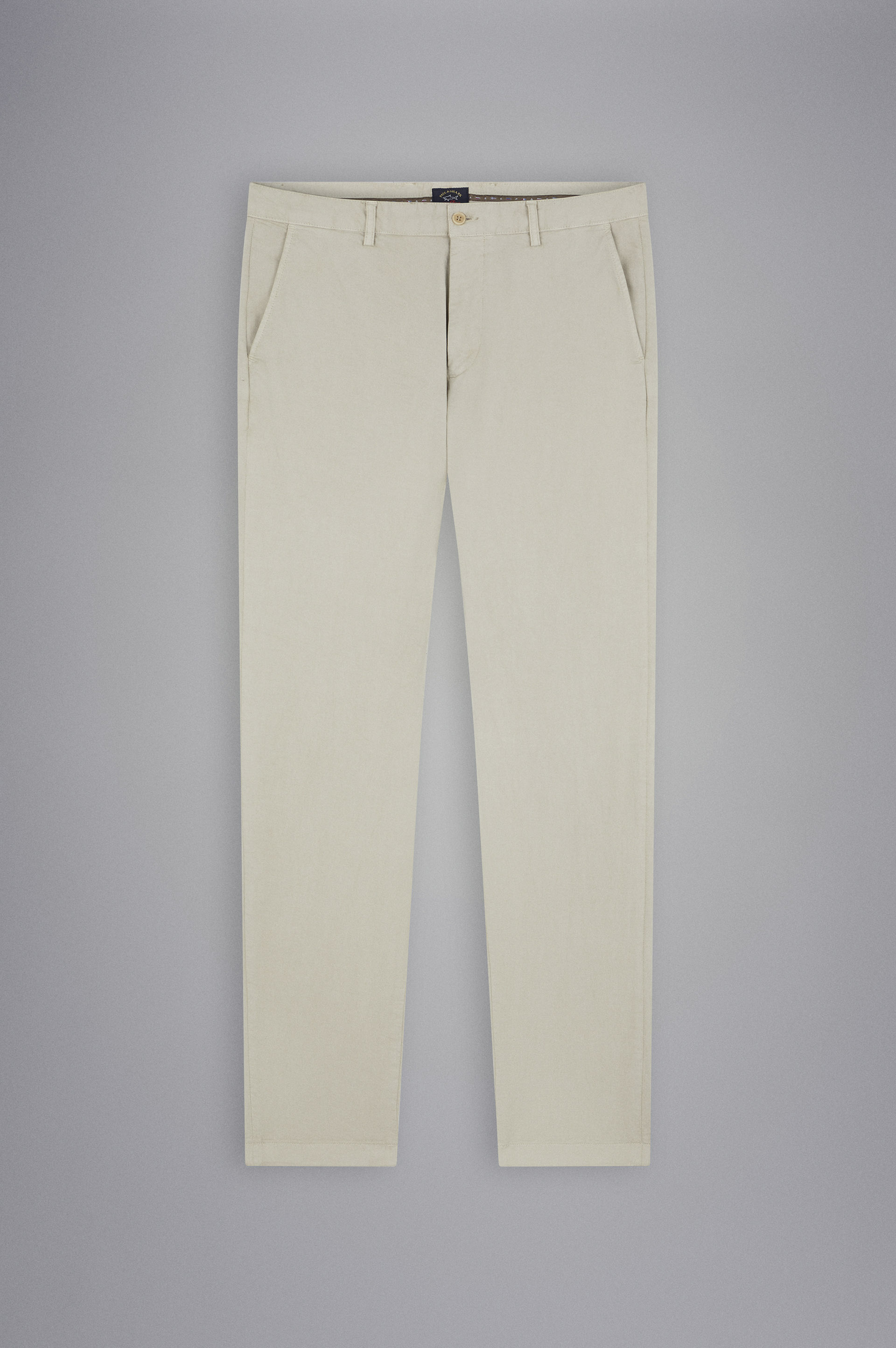 Pantalon en coton stretch image number 1 Pantalon en coton stretch image number 1