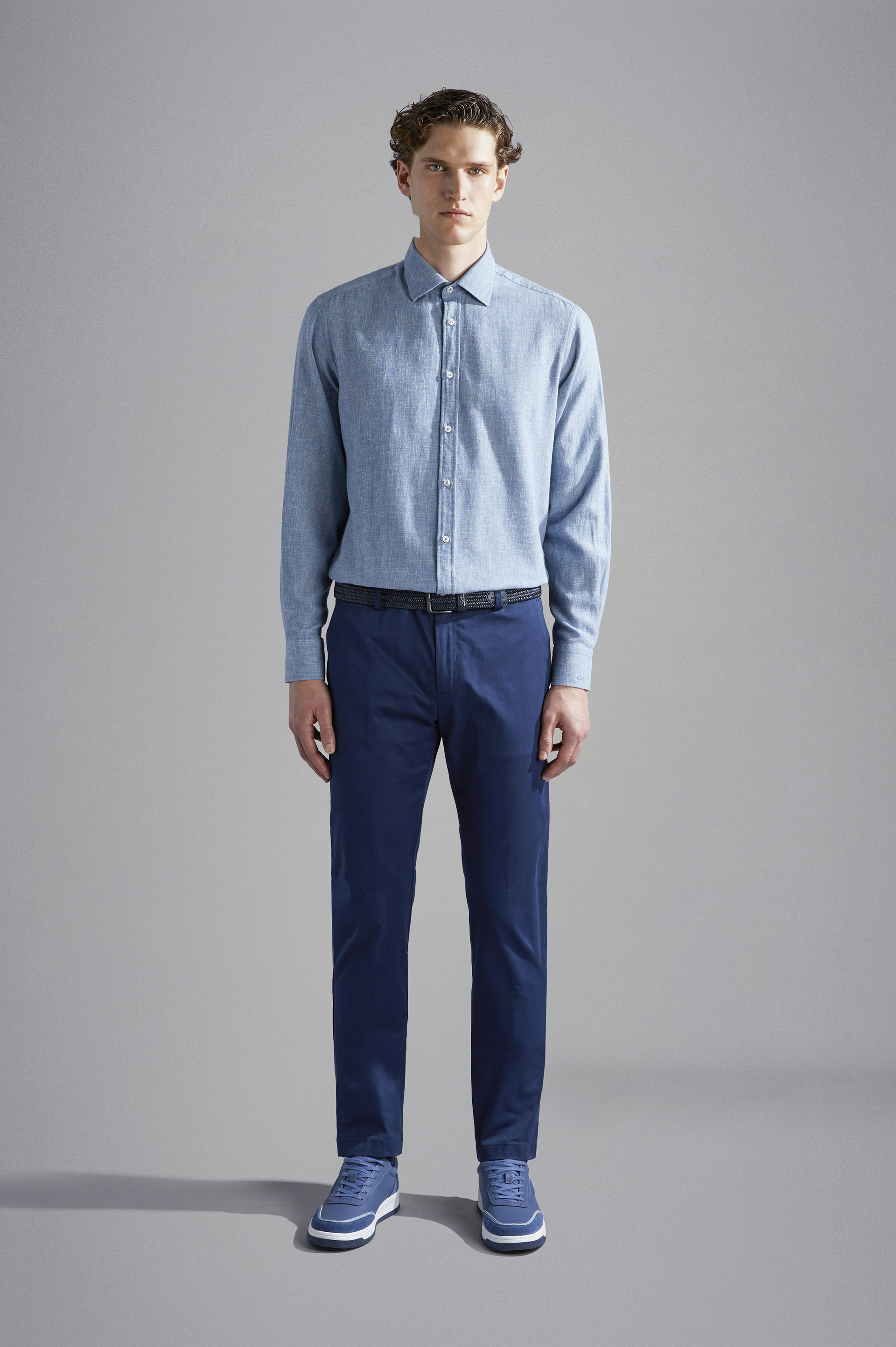 Chinohose aus Stretch-Baumwolle image number 2 Chinohose aus Stretch-Baumwolle image number 2