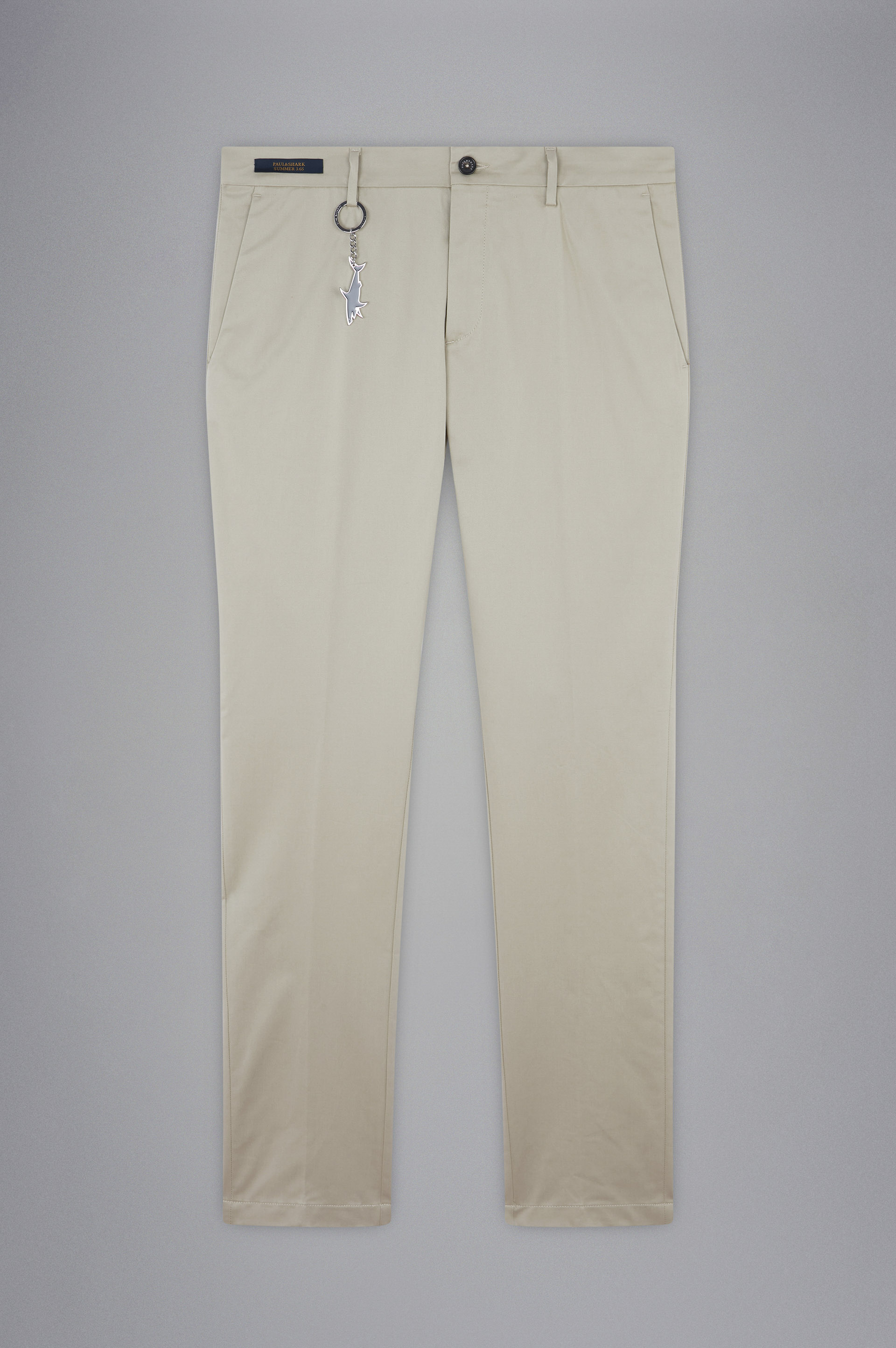 Pantalon chino en coton stretch image number 1 Pantalon chino en coton stretch image number 1