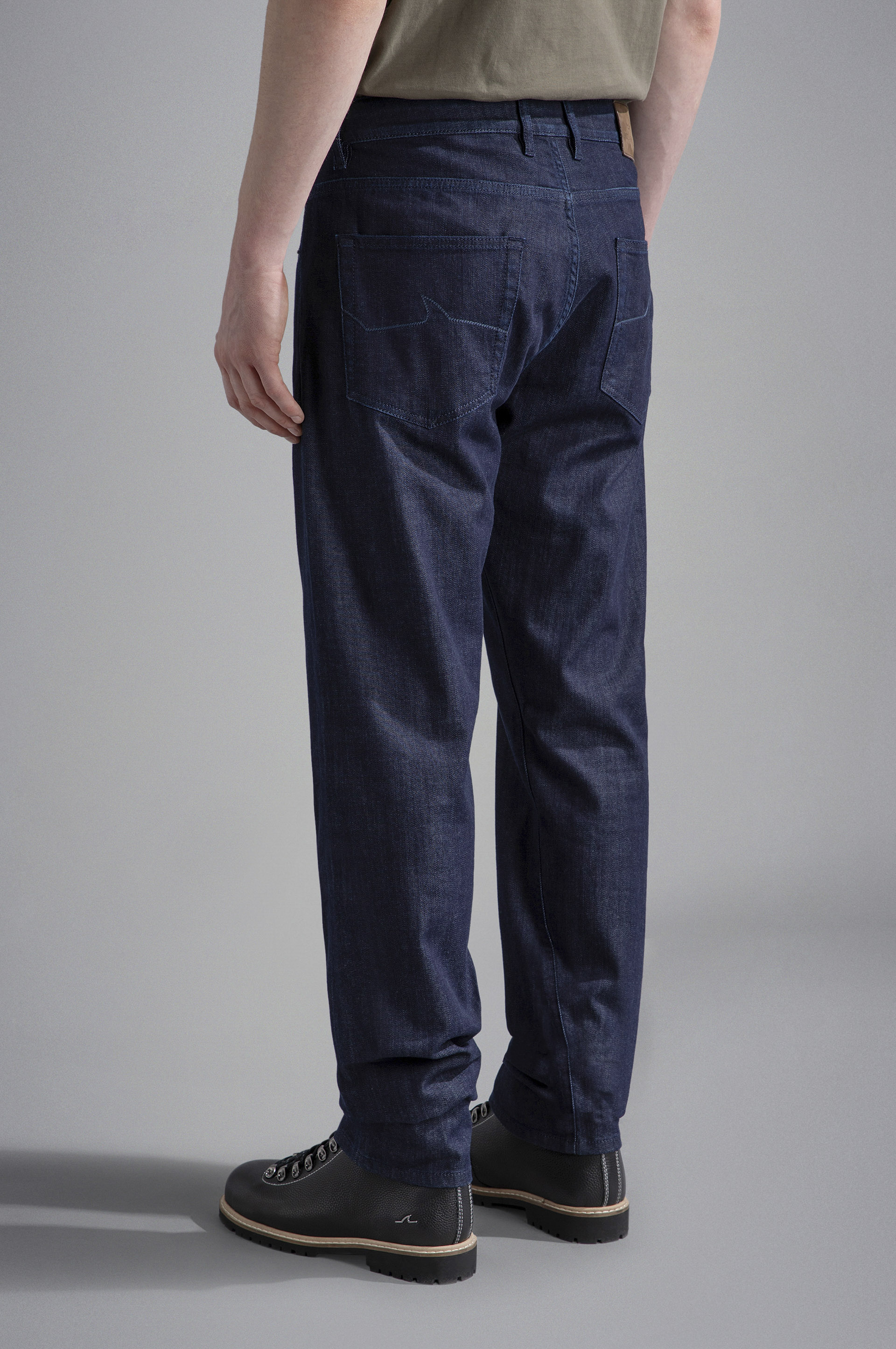 Jeans en denim de coton Giza image number 3 Jeans en denim de coton Giza image number 3