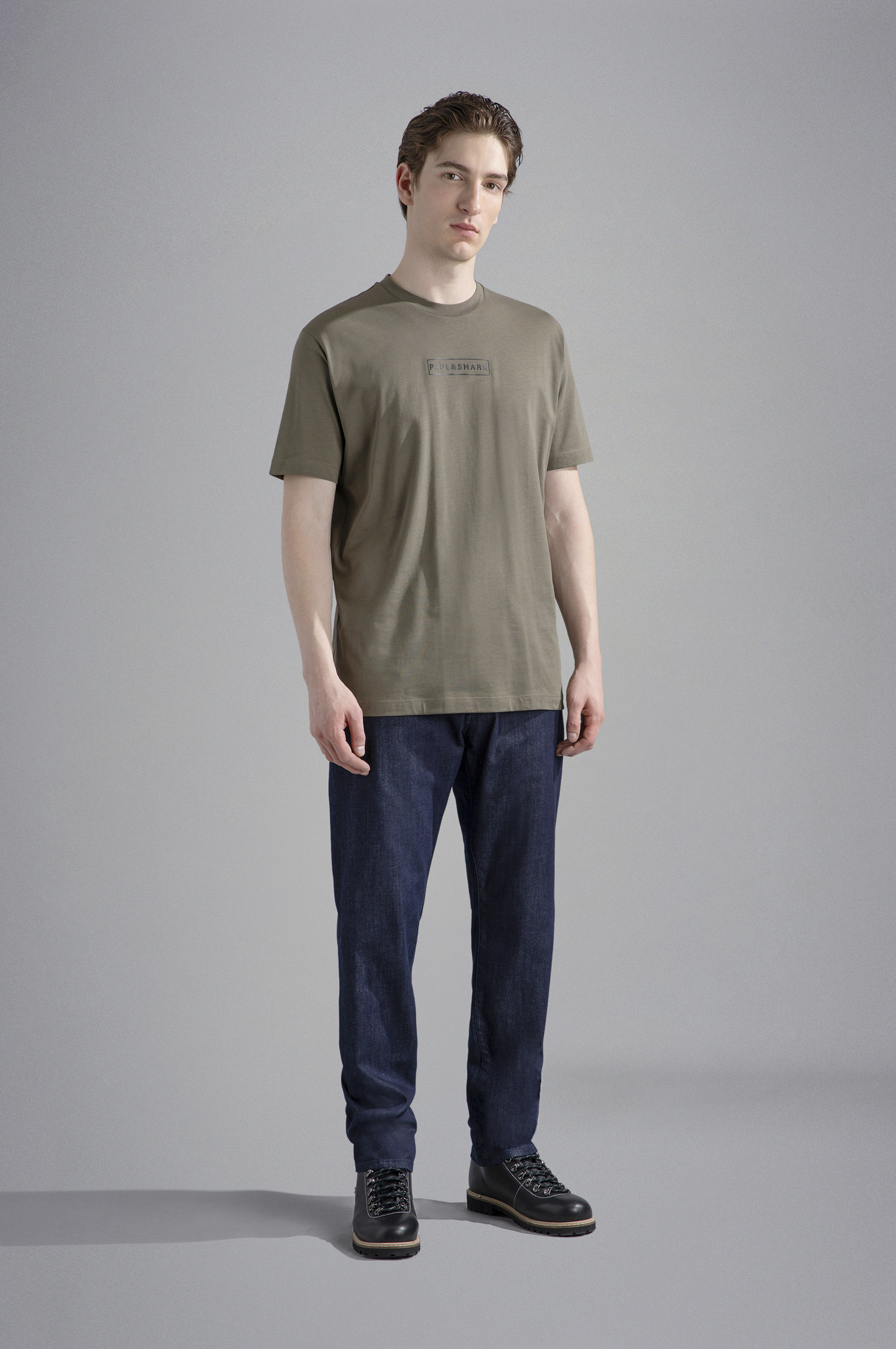 Jeans en denim de coton Giza image number 2 Jeans en denim de coton Giza image number 2
