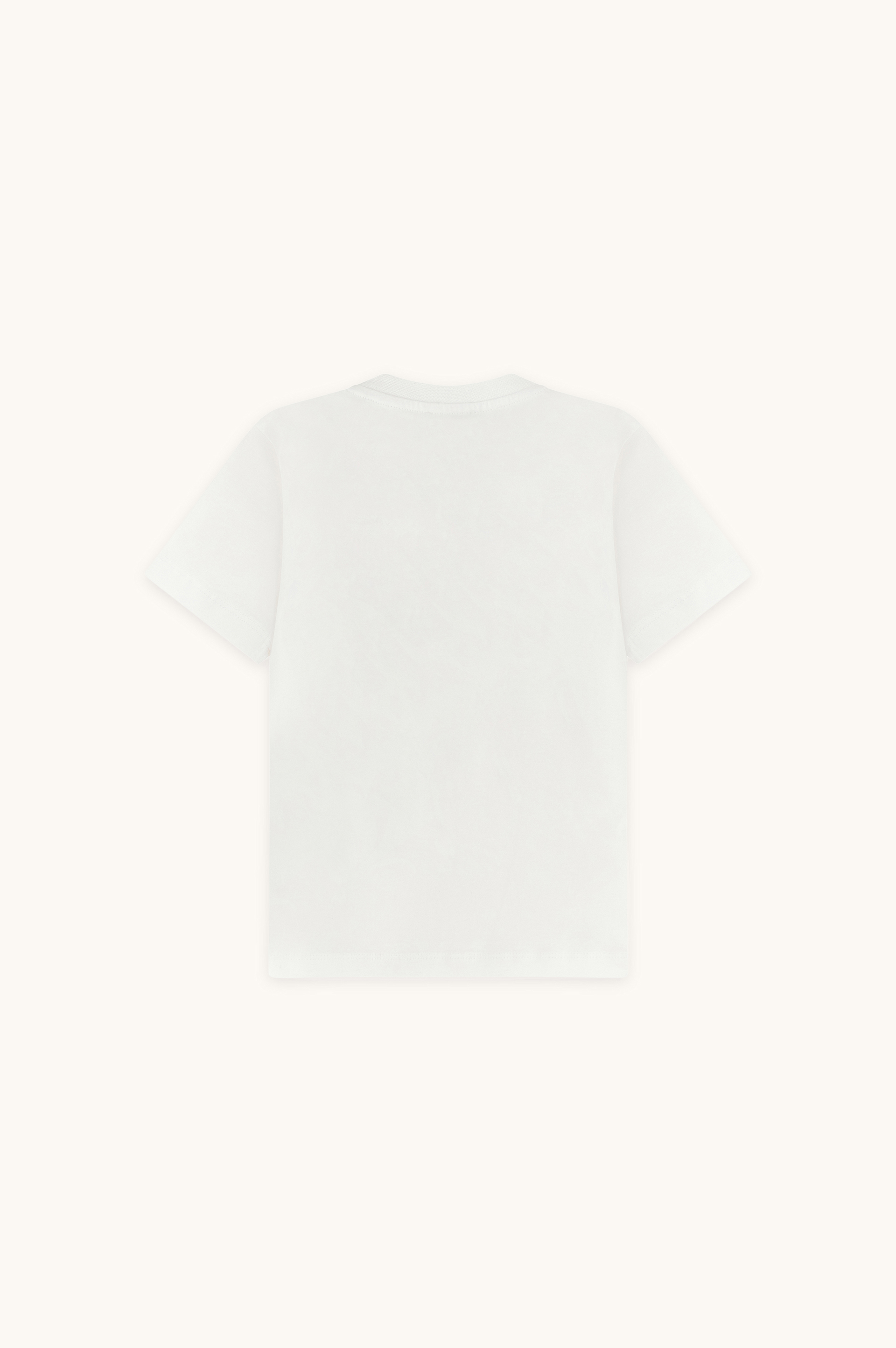 تيشيرت من جيرسي القطن مع طباعة image number 2