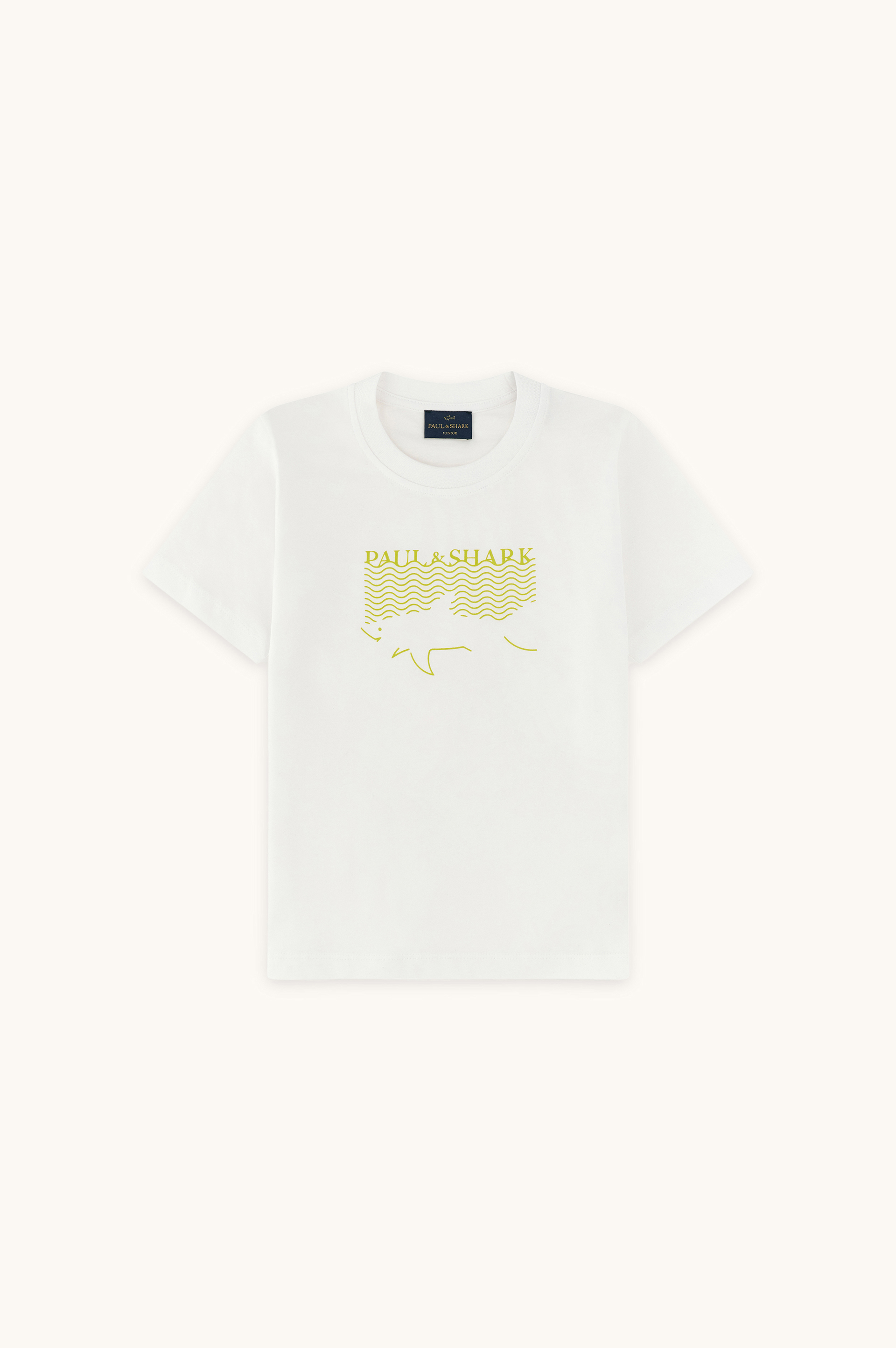 تيشيرت من جيرسي القطن مع طباعة image number 0