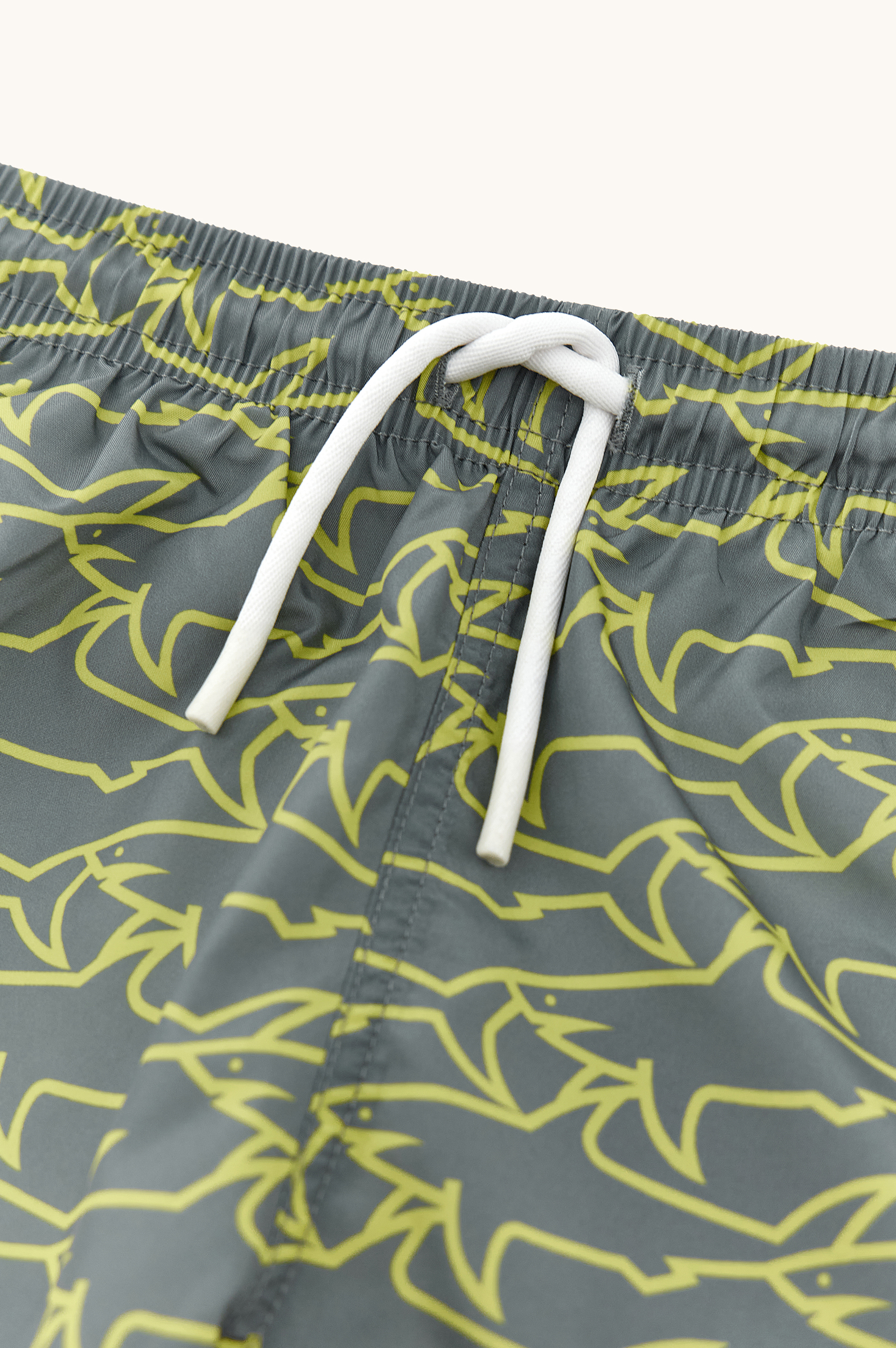 Swim shorts with iconic Sharks Waves print image number 5