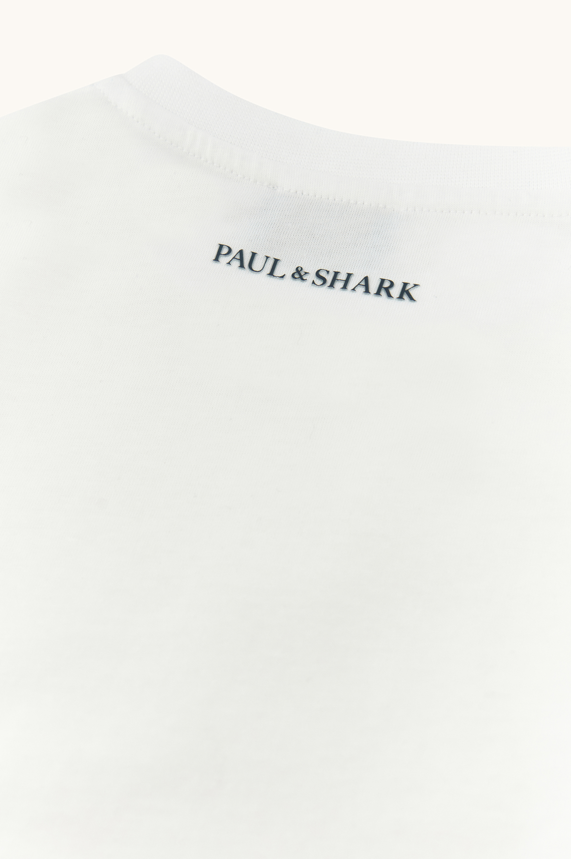 Cotton T‑shirt with Shark embroidery image number 6