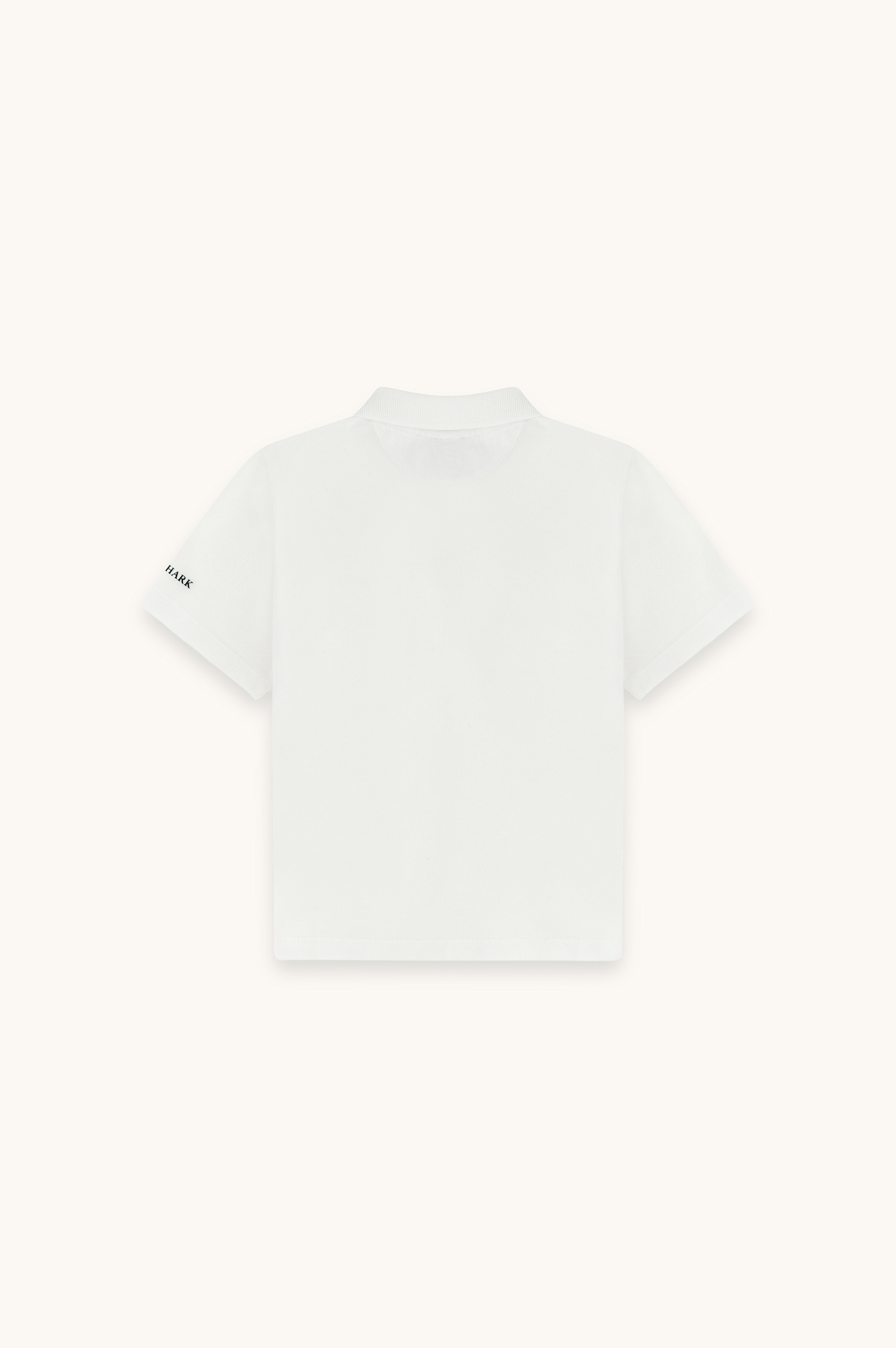 Polo de piqu&eacute; de algod&oacute;n con bordado Shark image number 7