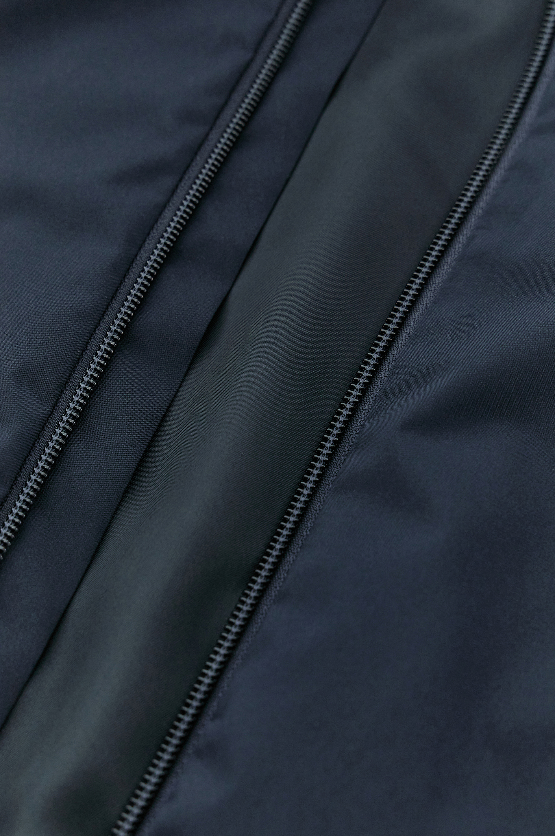 Bomber jacket with striped details image number 6