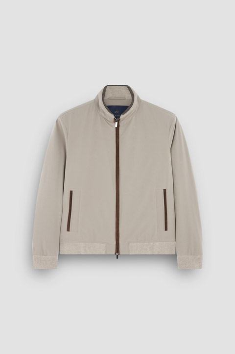 Bomber Typhoon&reg; Re-4X4 Stretch con dettagli in suede