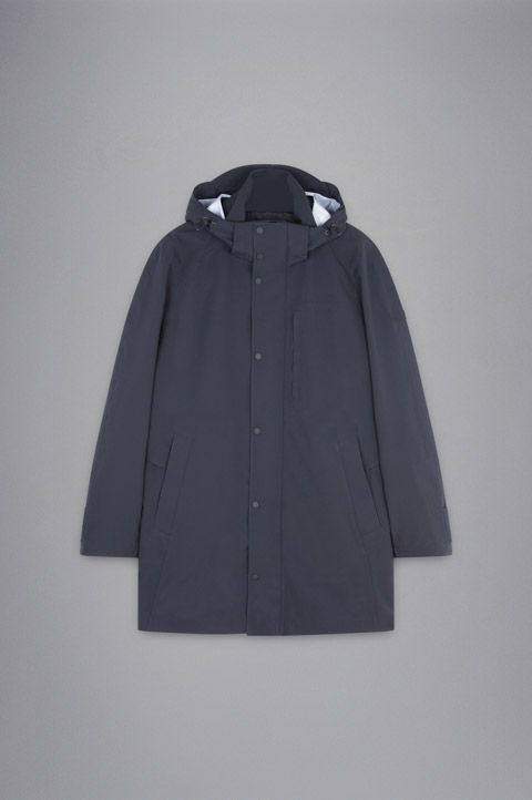 Paul & Shark Yachting ポール&シャーク　ビスコース　コート Vintage PAUL & SHARK Yachting Jacket Size M/L Authentic Navy