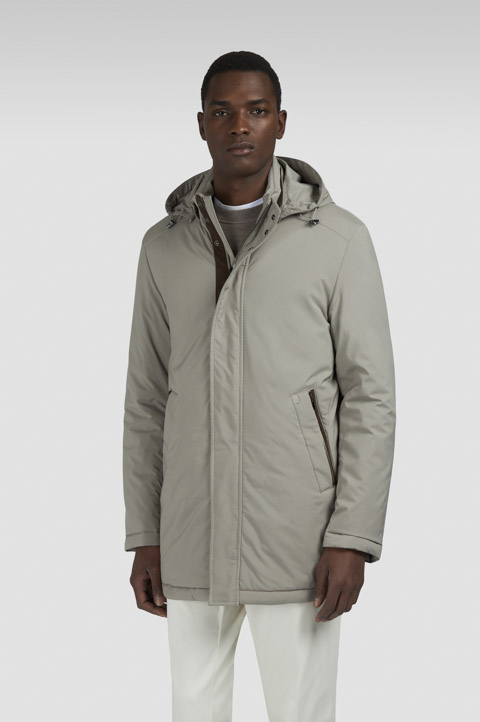 معطف من نسيج Typhoon Platinum