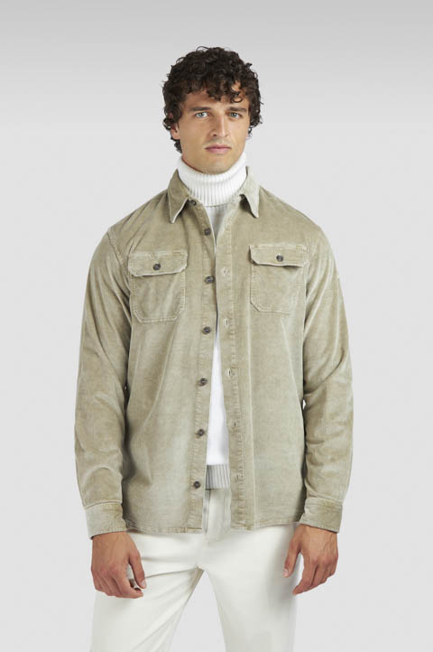 Sobrecamisa de terciopelo Sobrecamisa de terciopelo