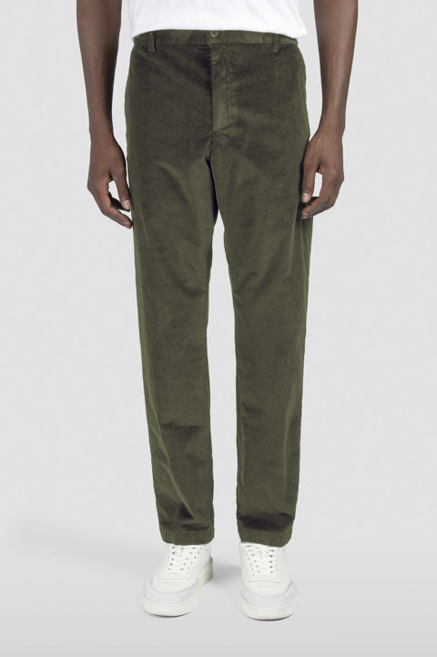 Velvet chino Trousers