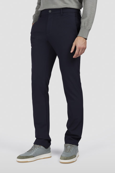 Chinohose aus Baumwoll-Stretch Chinohose aus Baumwoll-Stretch