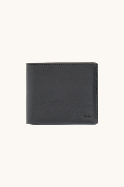 Portafoglio billfold in pelle